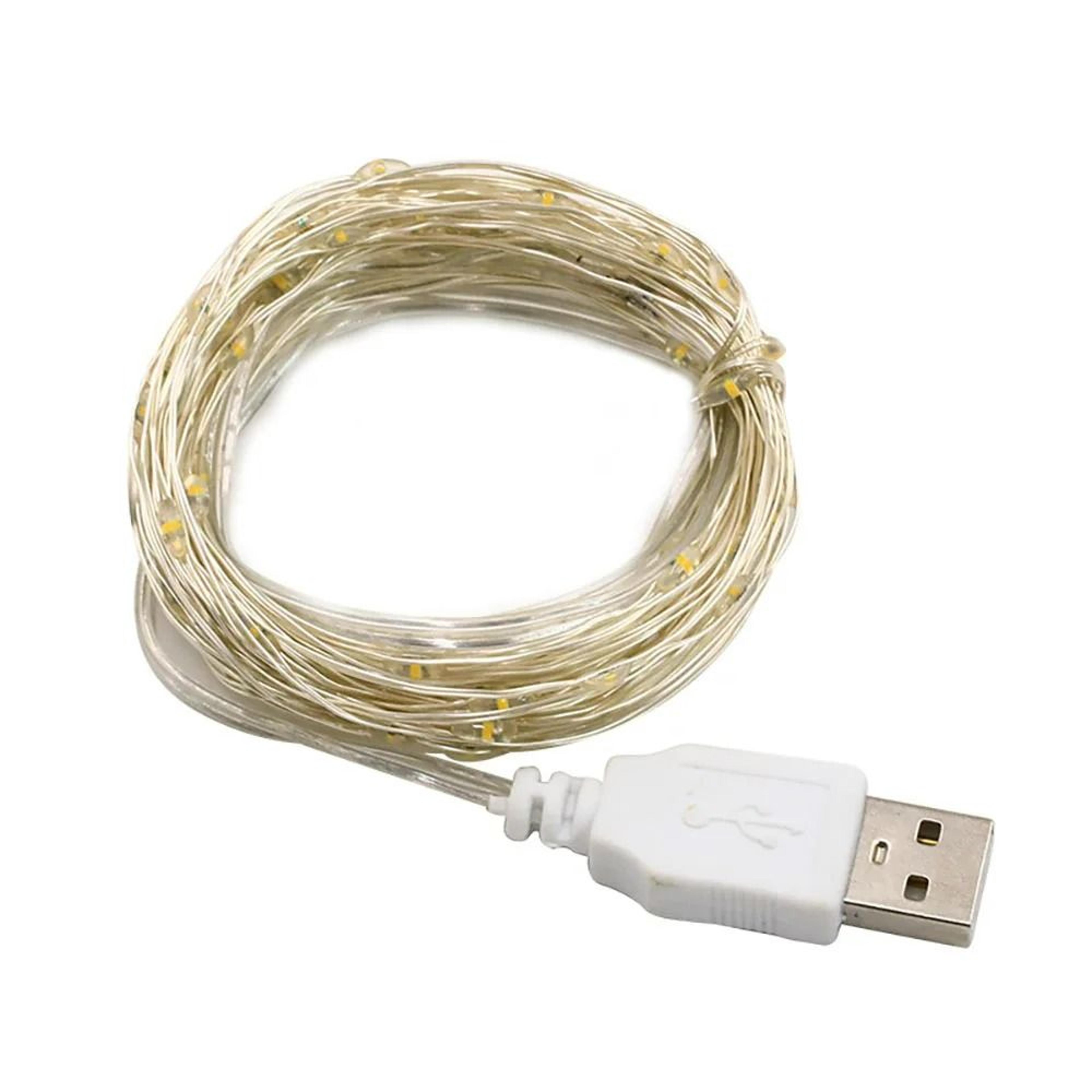 Waterproof USB LED Fairy String Lights 5