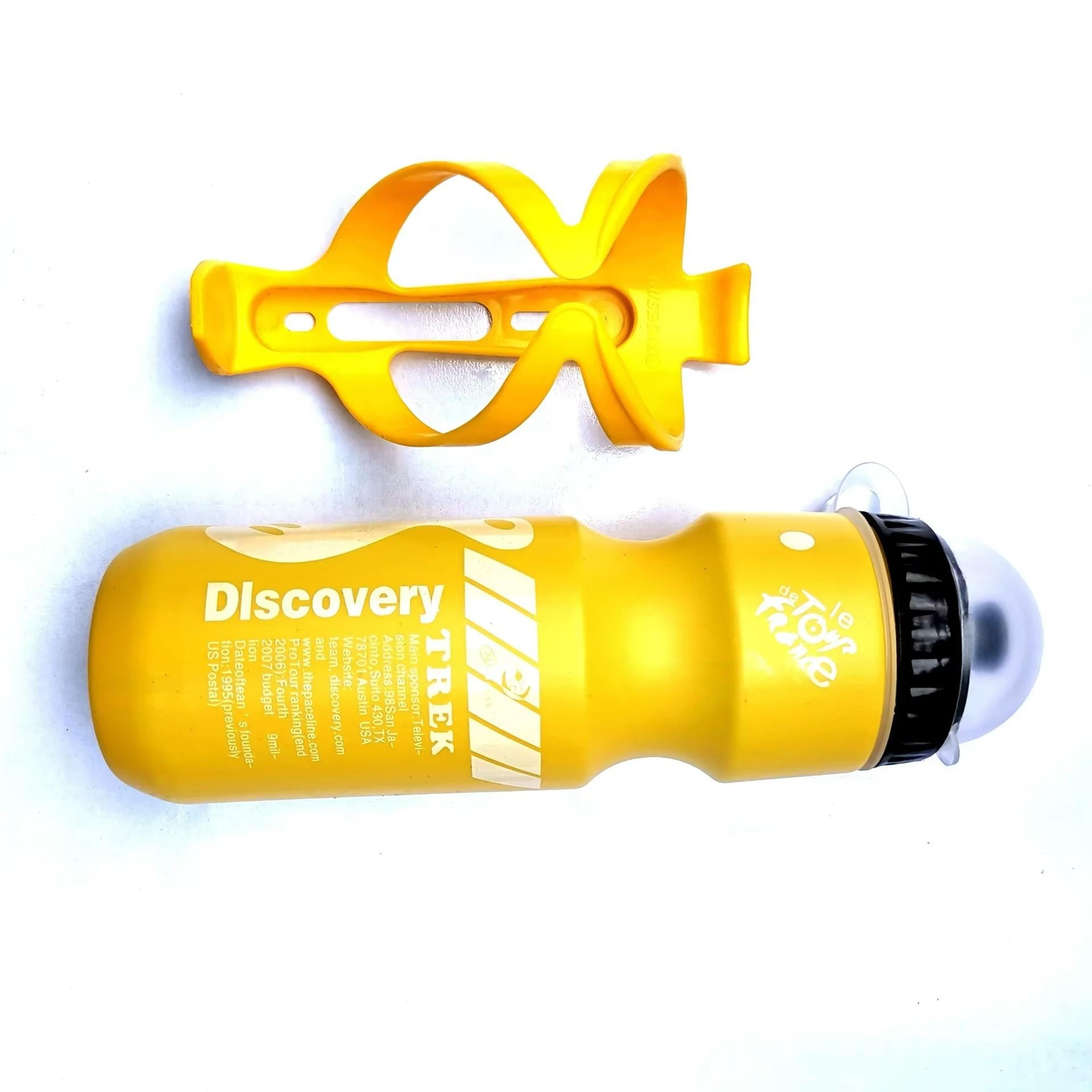 750ml Bicycle Water Bottle  Universal Holder Cage Combo 12