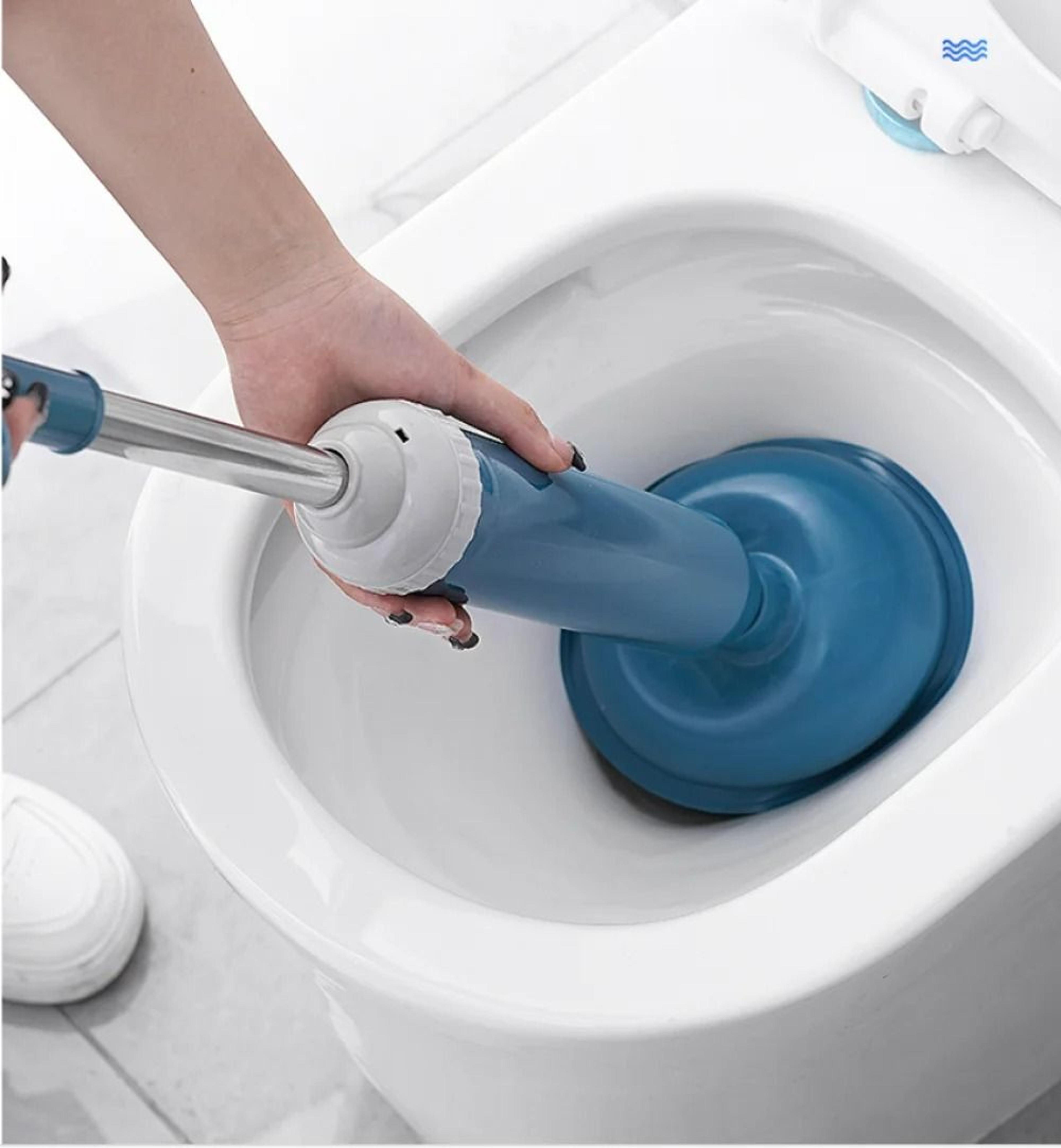 high-pressure air pump toilet plunger & pipe dredge device