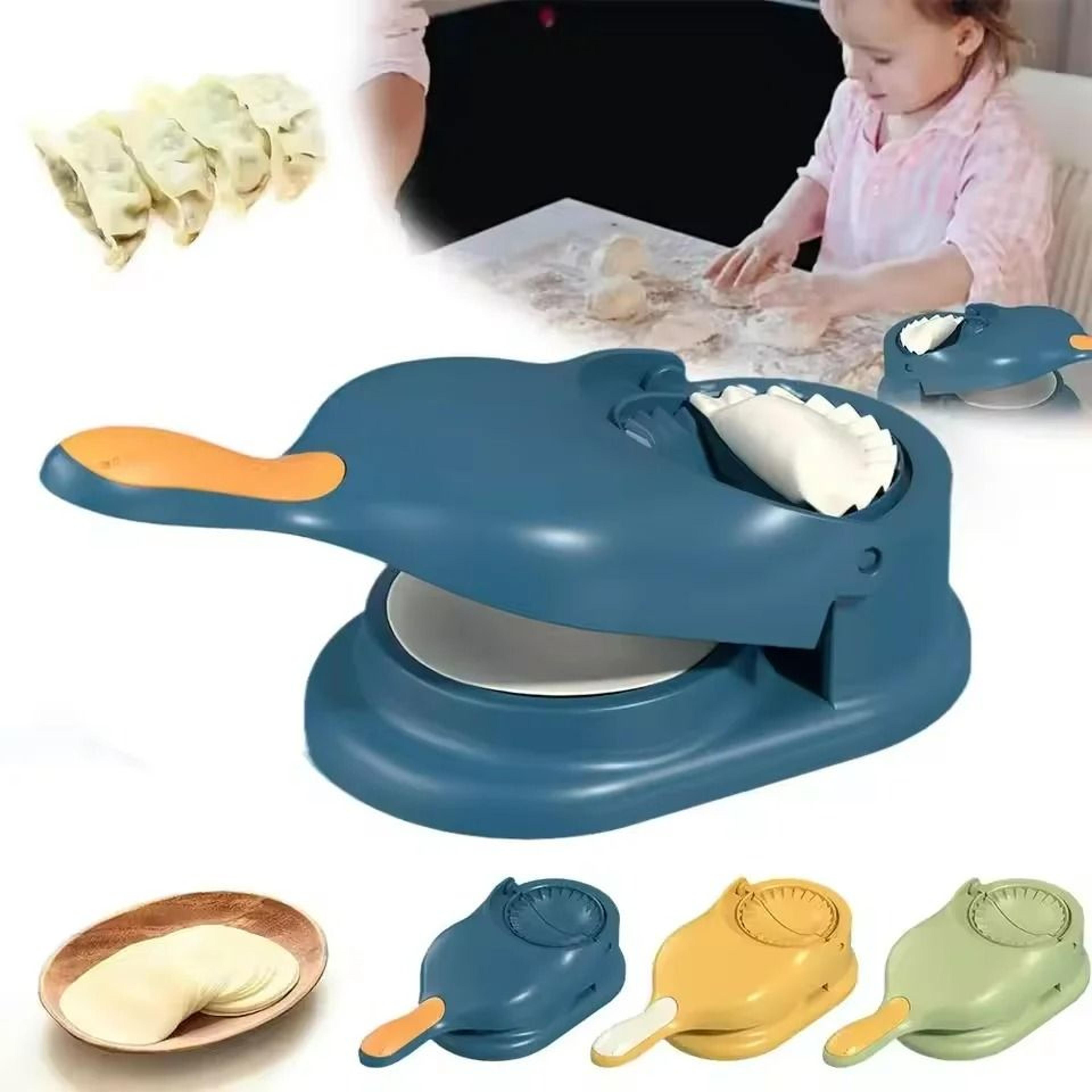 2in1 DualFunction Dumpling Maker  Dough Press 1