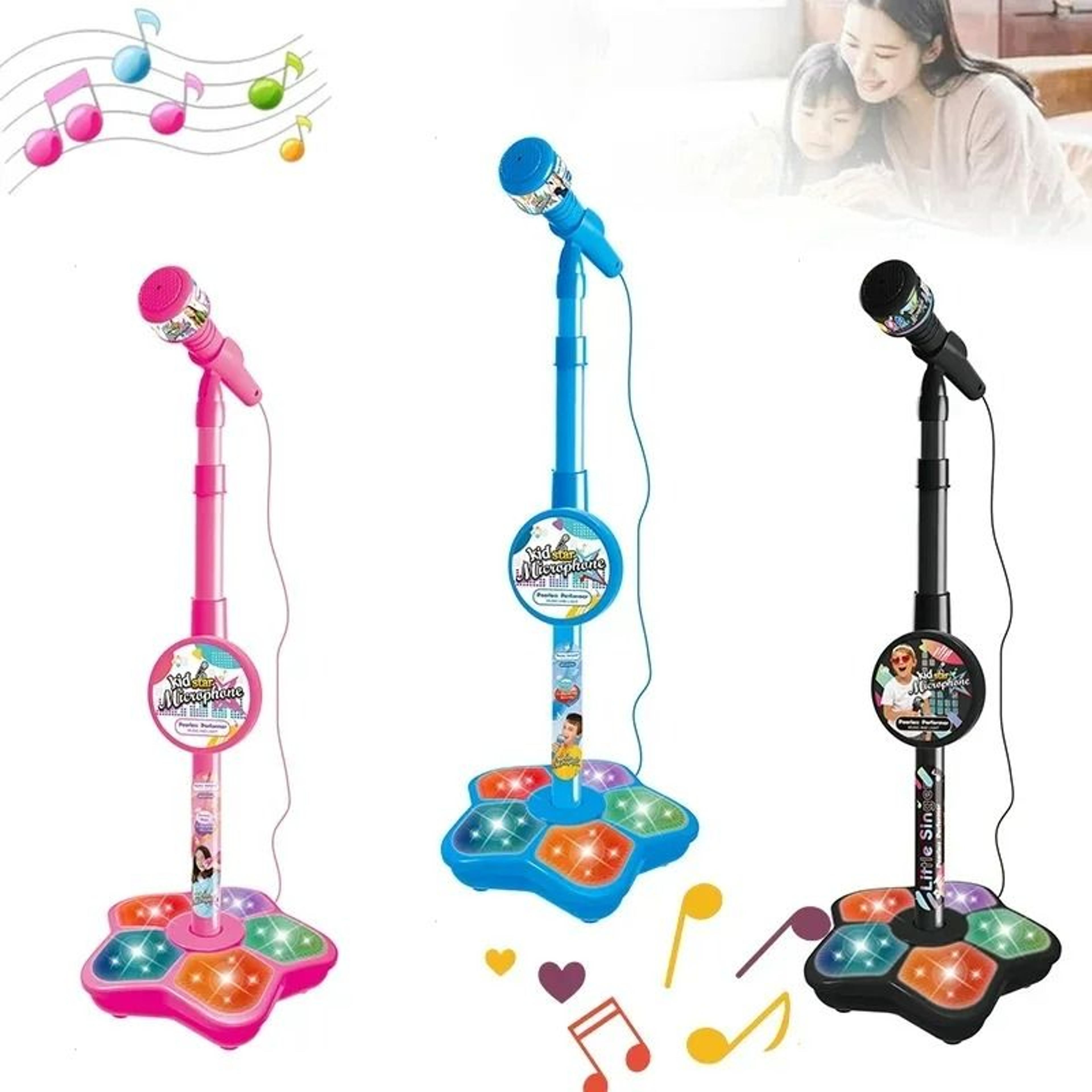 Kids Adjustable Standing Karaoke Microphone  Music Toy 2