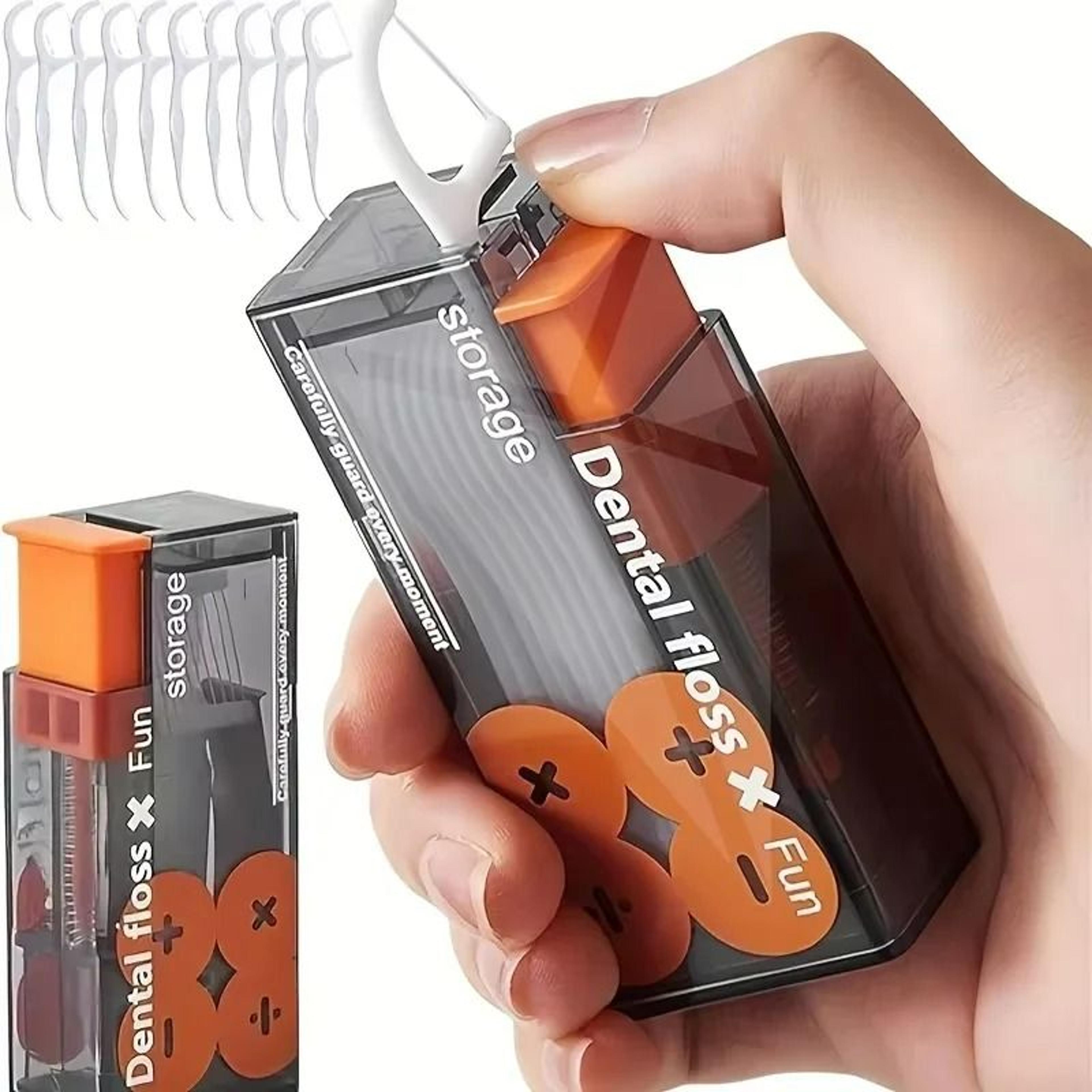 Automatic PopUp Dental Floss Dispenser  Storage Box 2