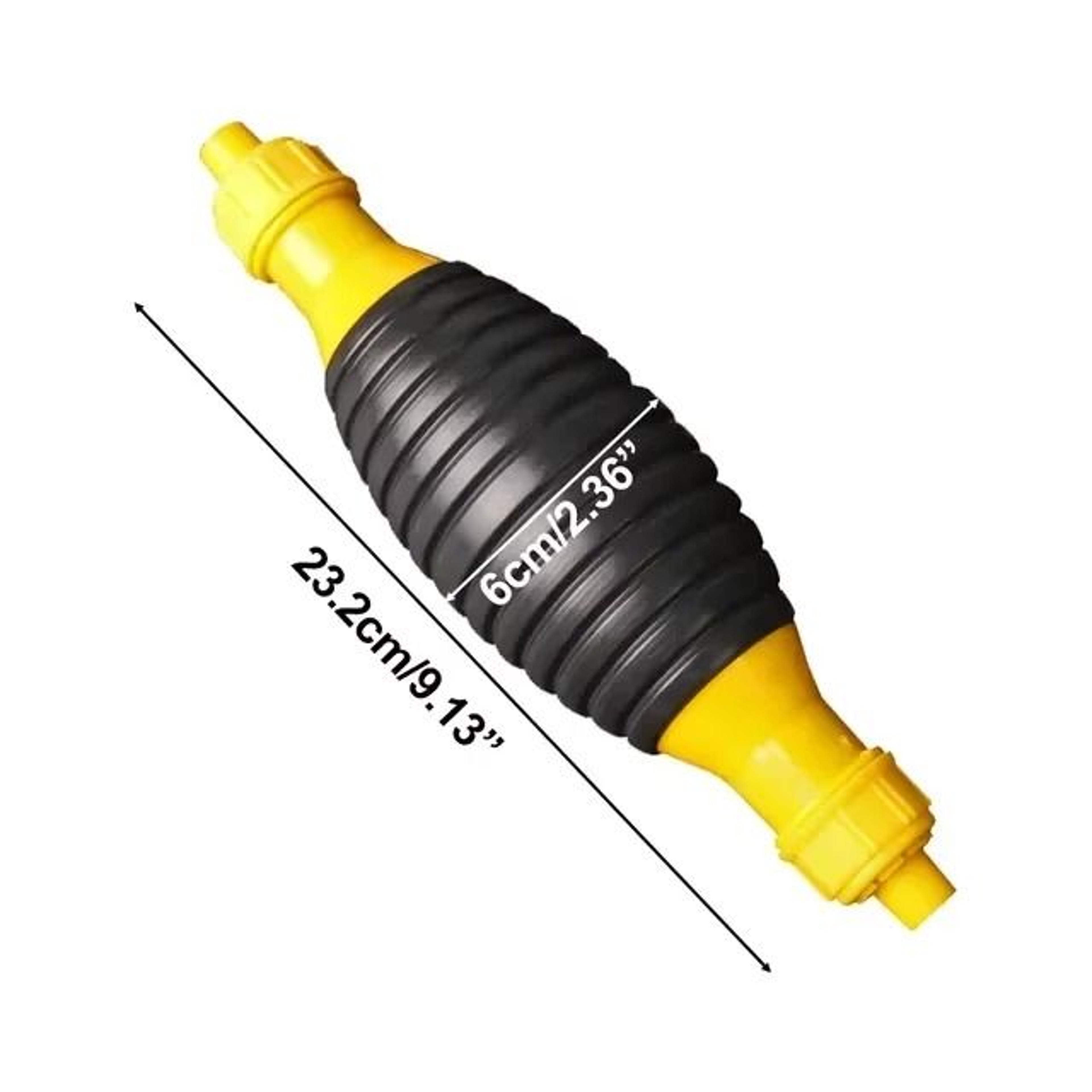 Portable Manual Fluid Siphon  Fuel Transfer Pump 7