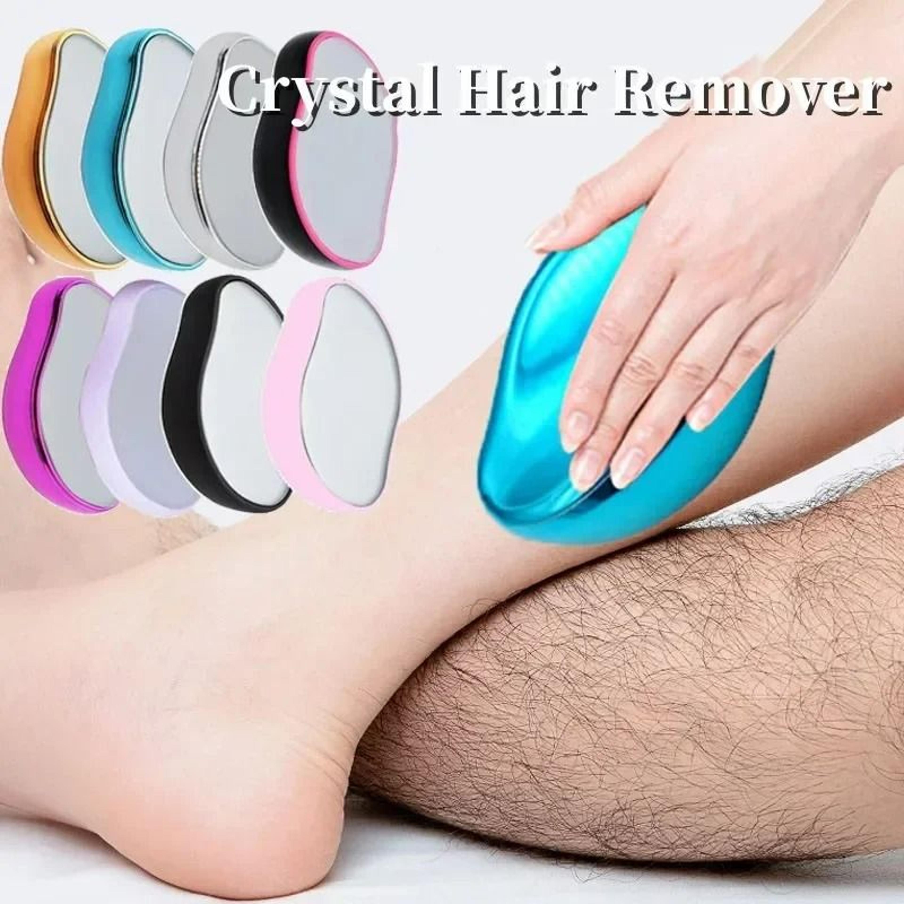 nano crystal painless eraser & hair removal tool