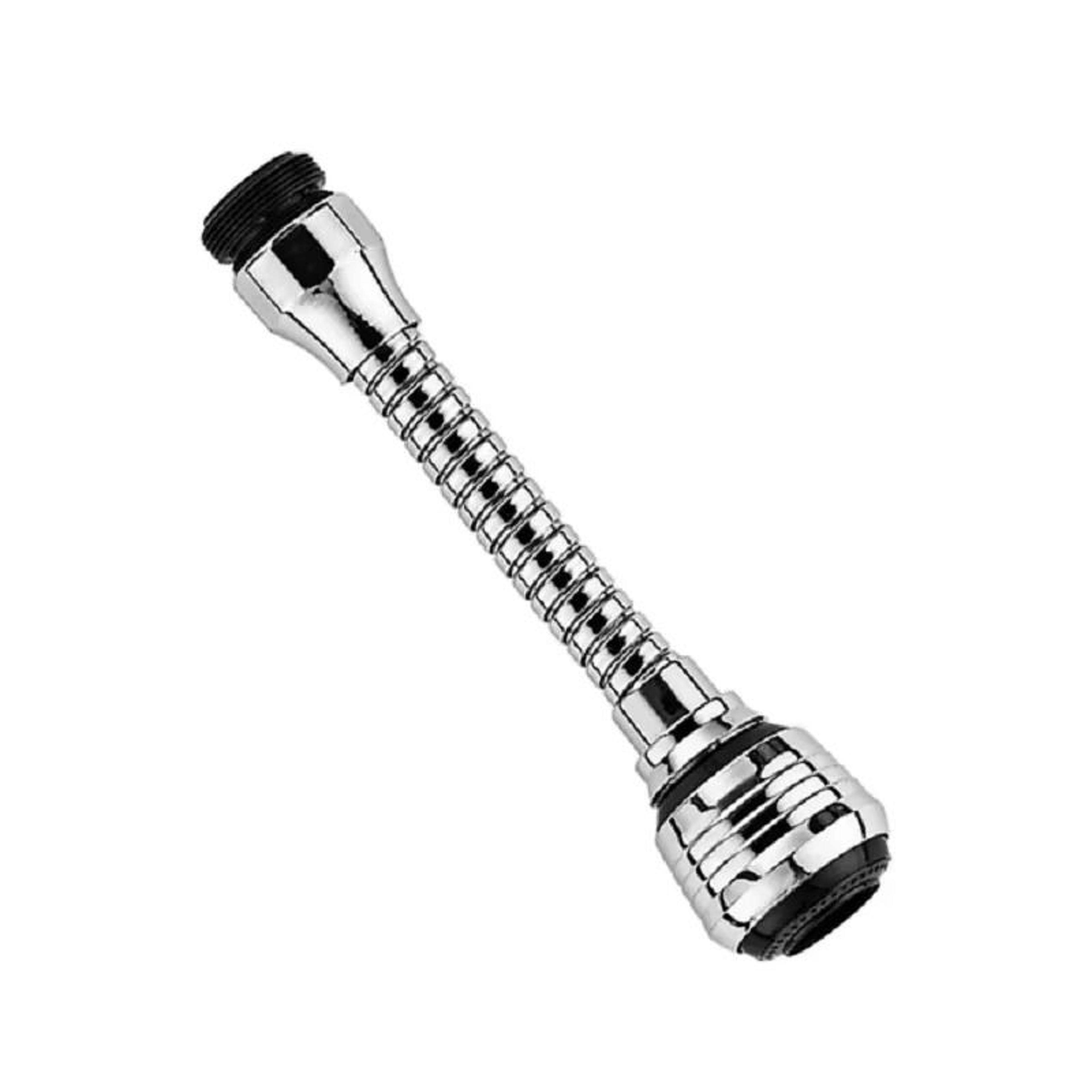 360 Rotatable DualMode Kitchen Faucet Extender  Sprayer 7