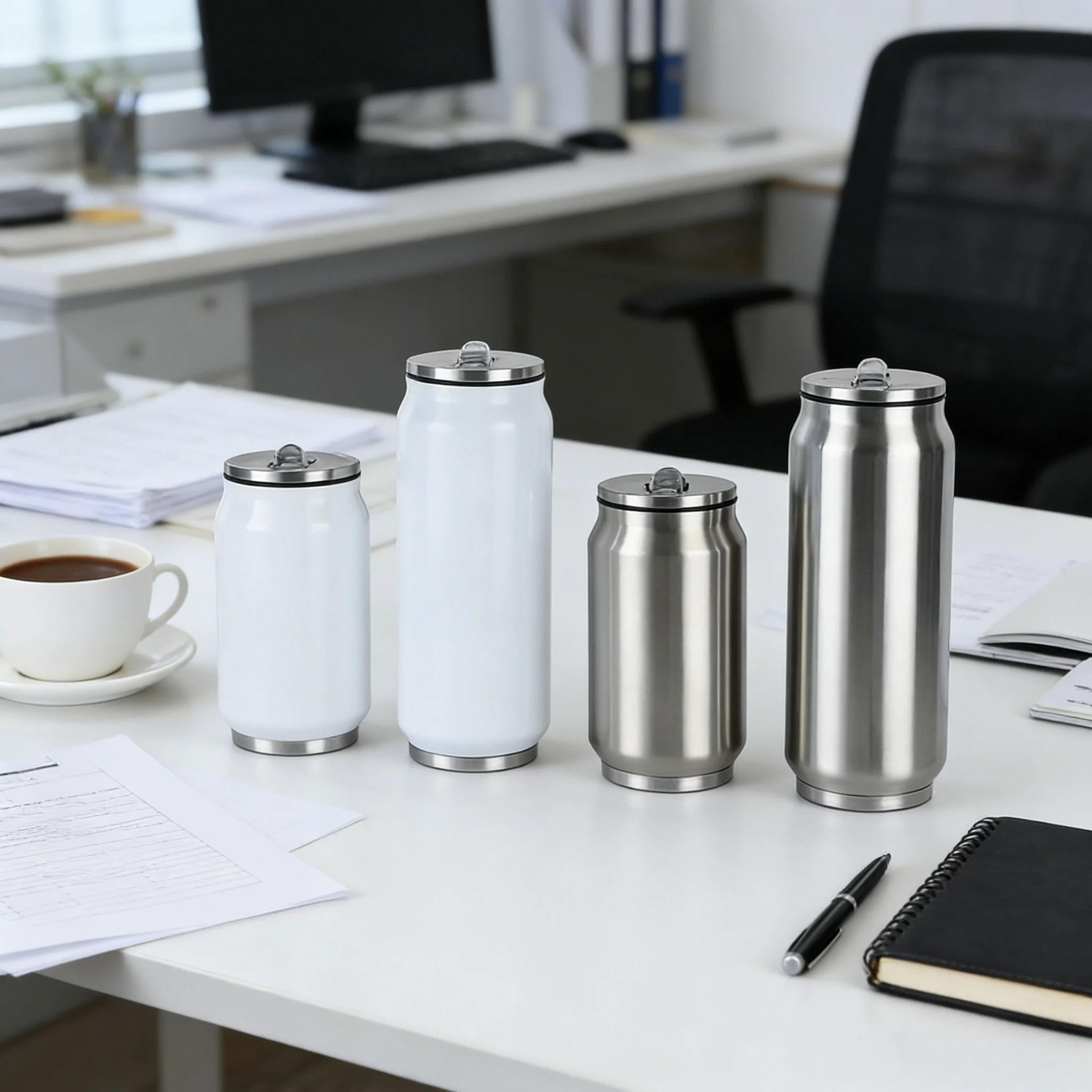 Stainless Steel Vacuum Insulated Cola Can Water Bottle 1