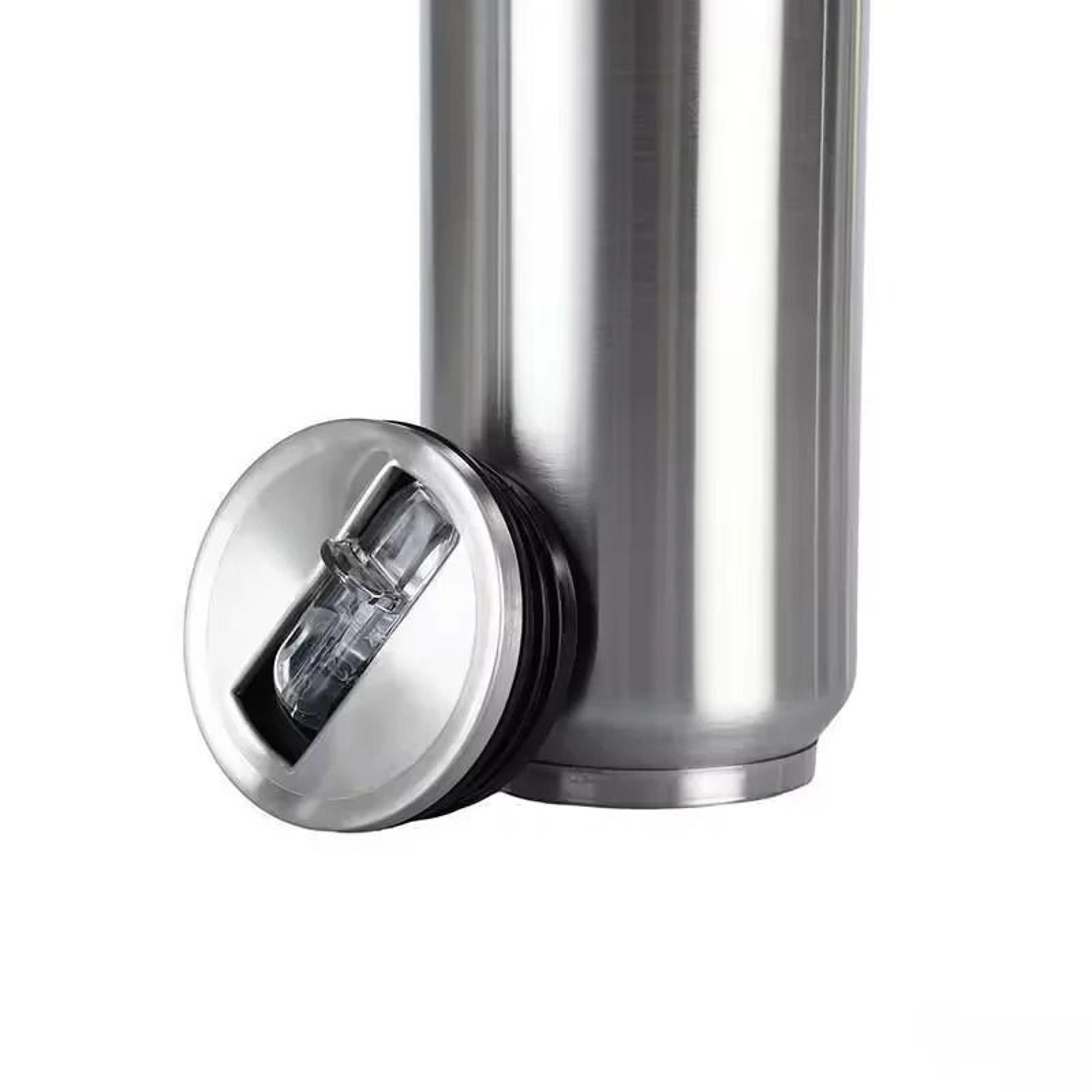 Stainless Steel Vacuum Insulated Cola Can Water Bottle 3