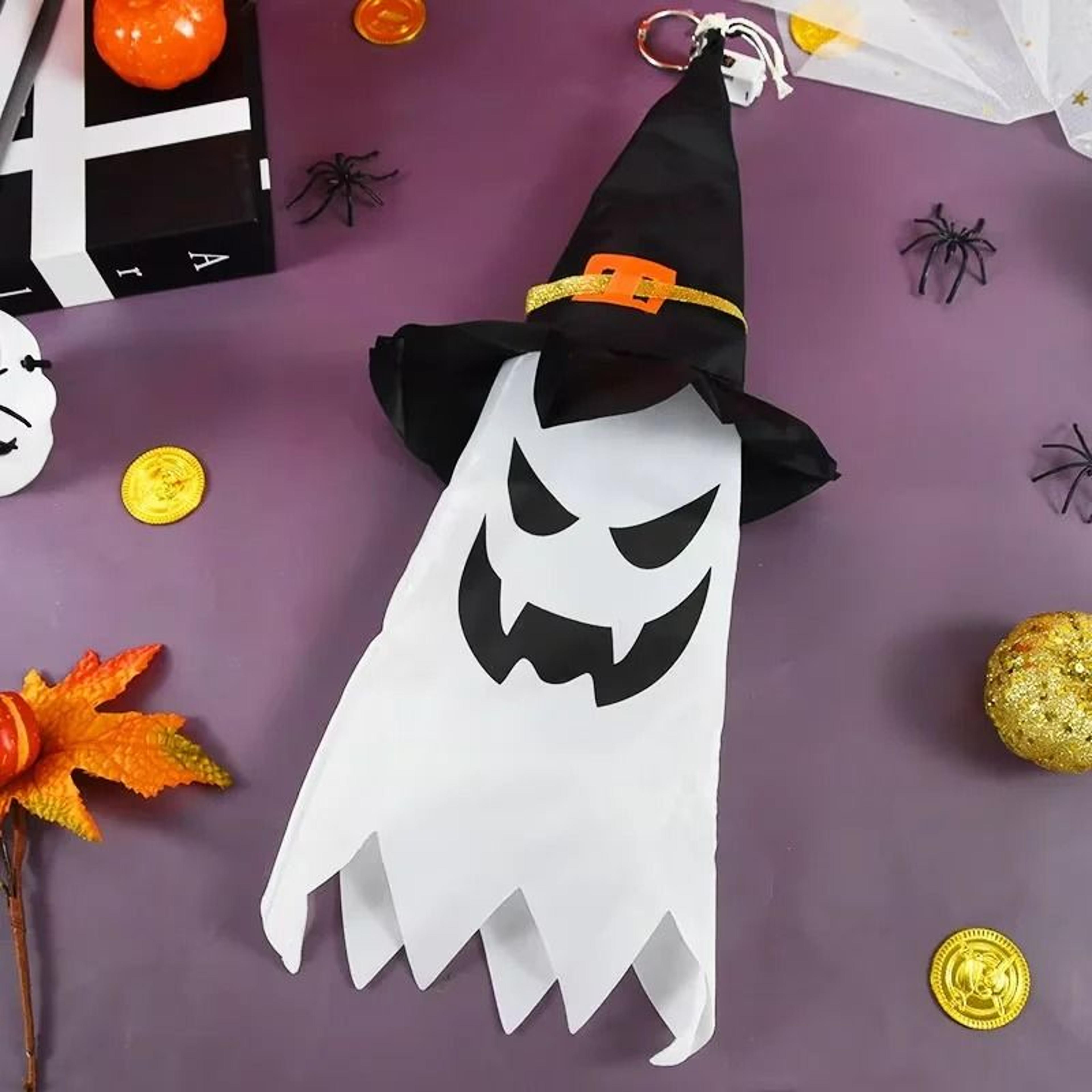 Halloween Glowing Ghost Hanging Pendant 3
