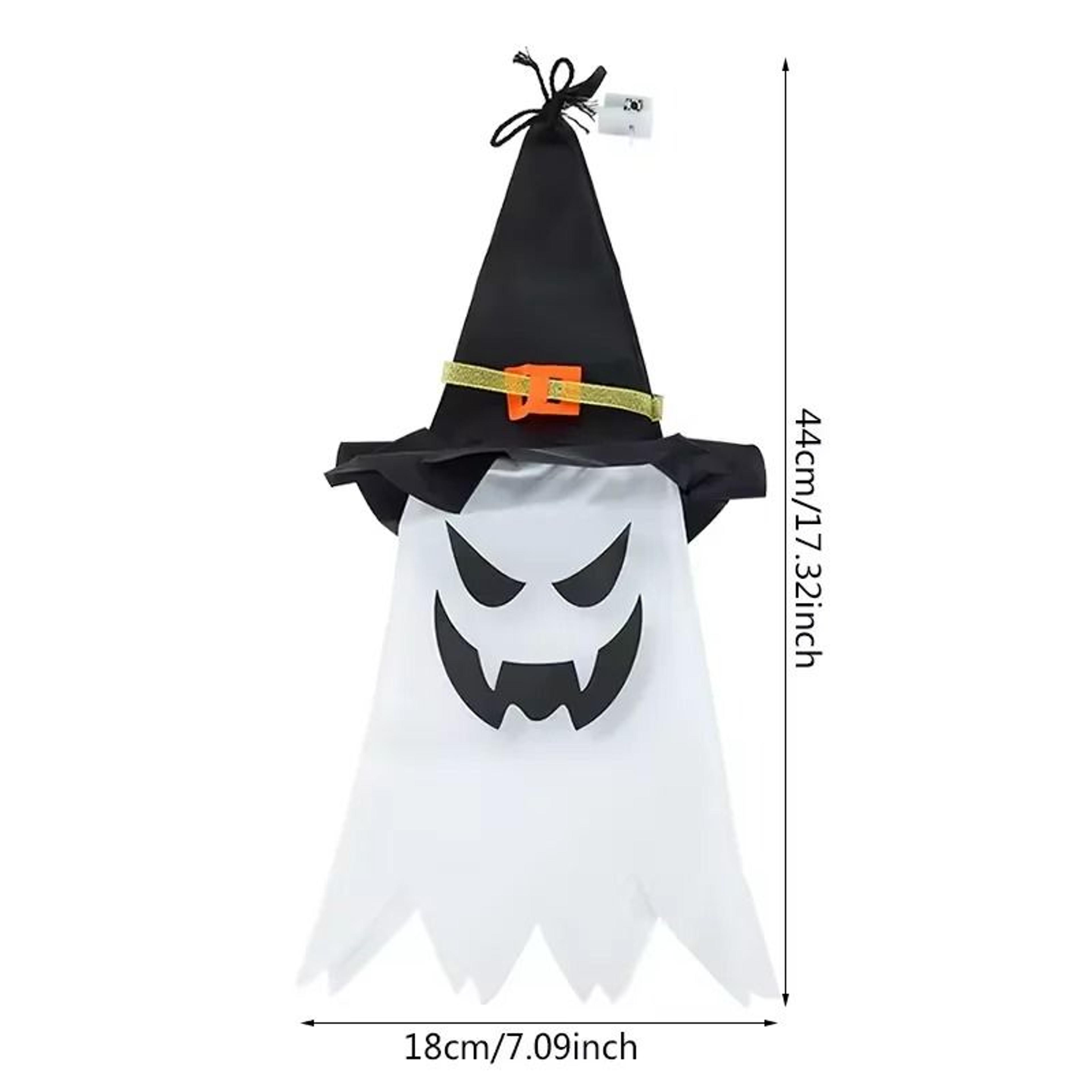 Halloween Glowing Ghost Hanging Pendant 5