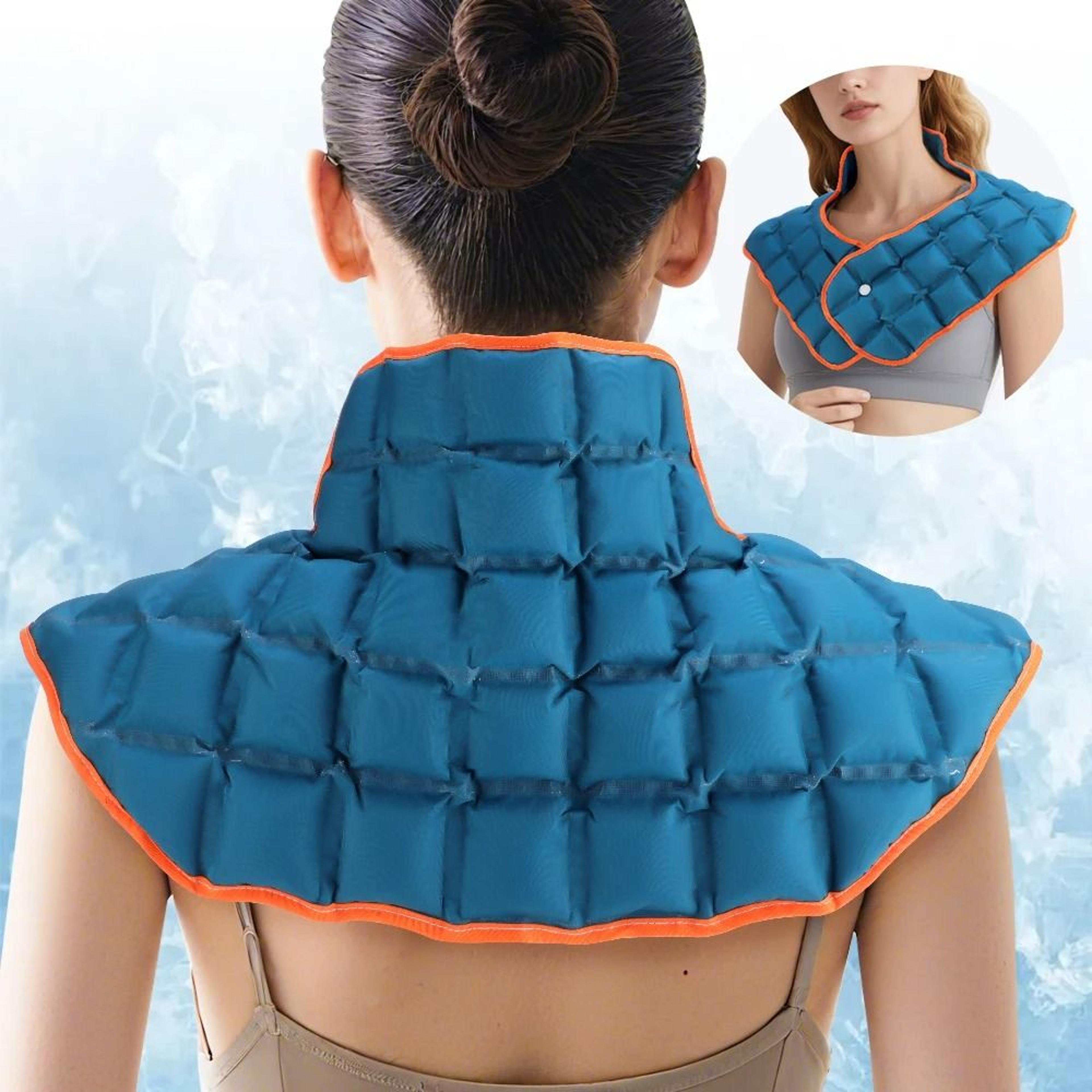 Reusable Shoulder Neck  Back Hot  Cold Therapy Wrap 1