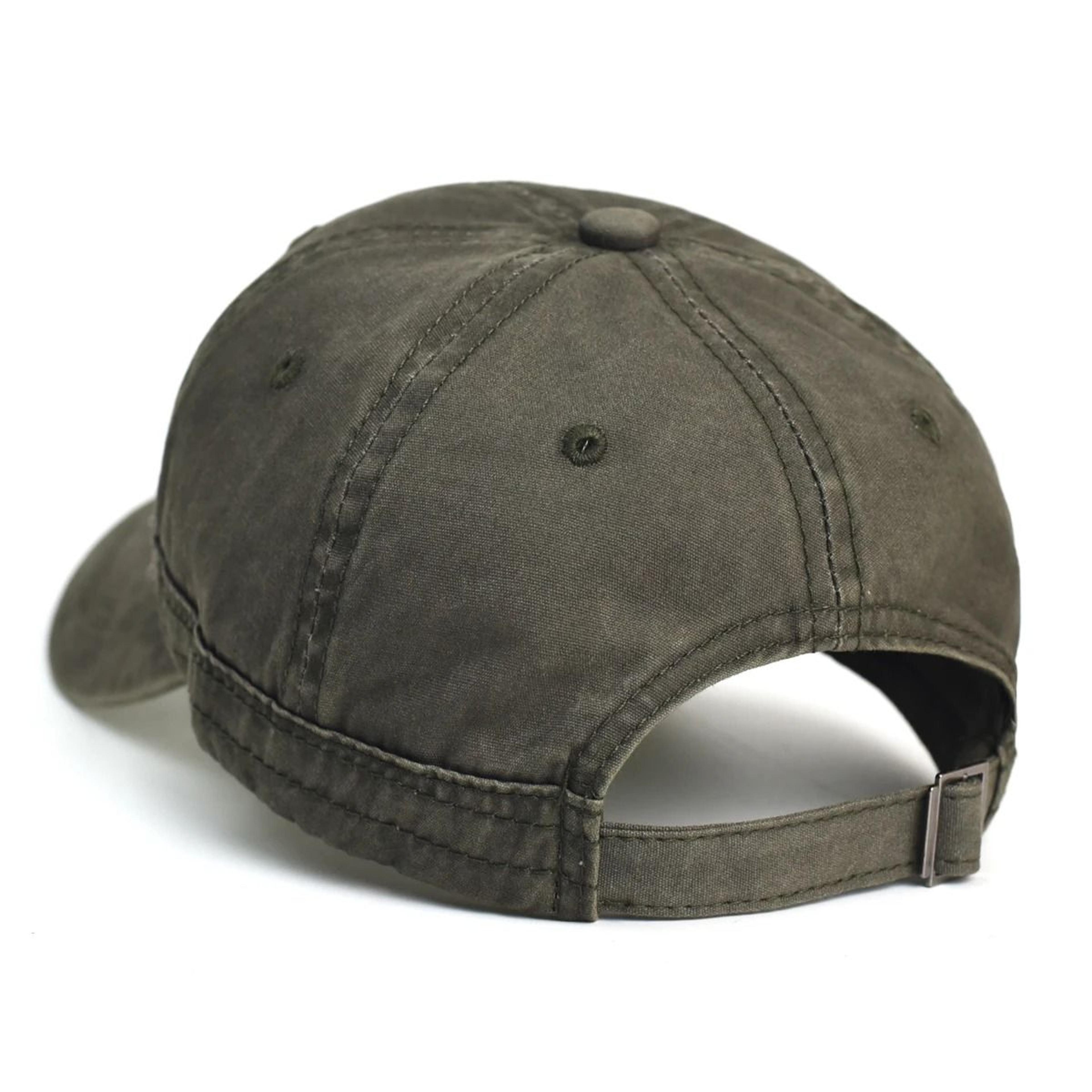Washed Cotton Vintage Low Profile Dad Hat 5