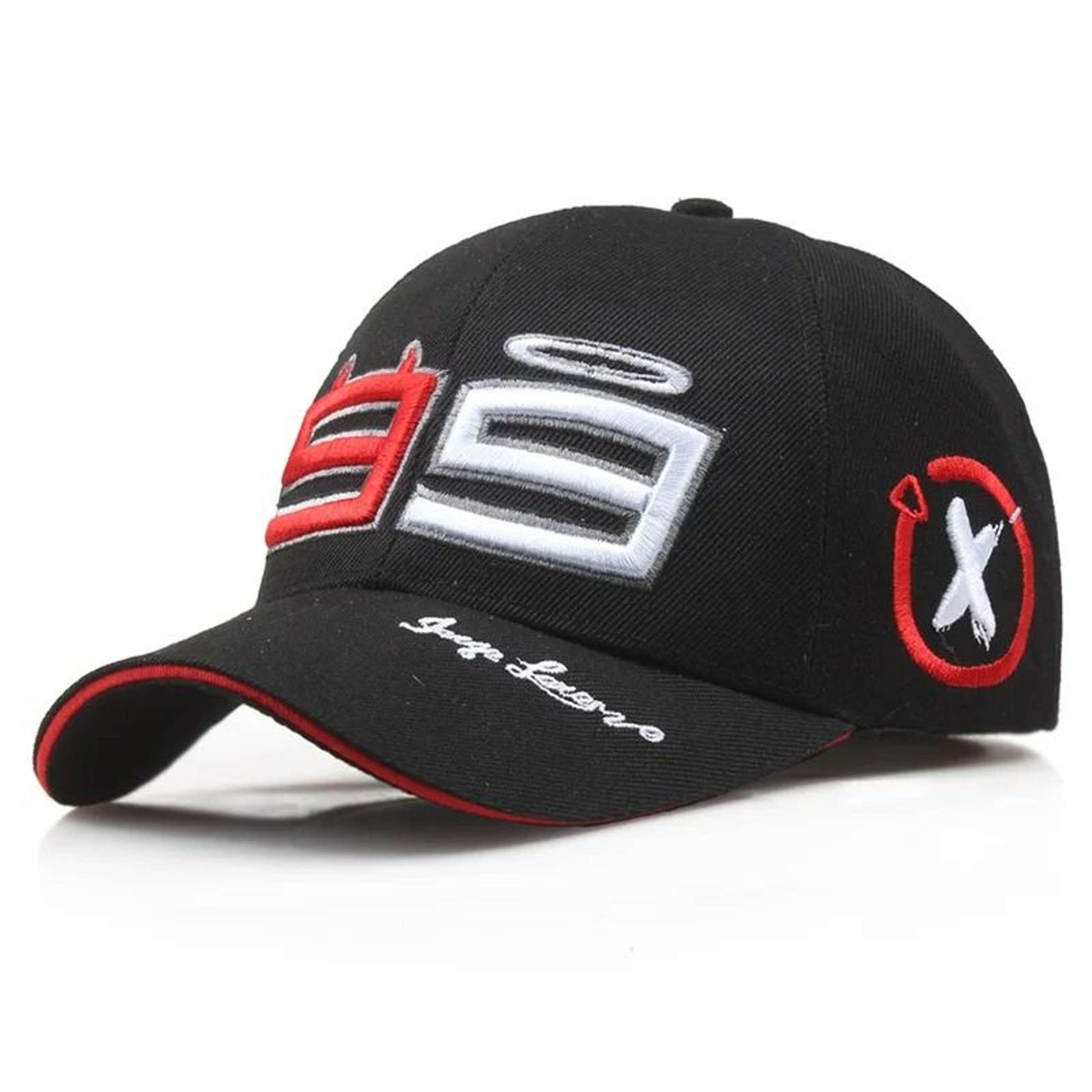 Moto GP 99 Racing Embroidered Snapback Baseball Cap 0