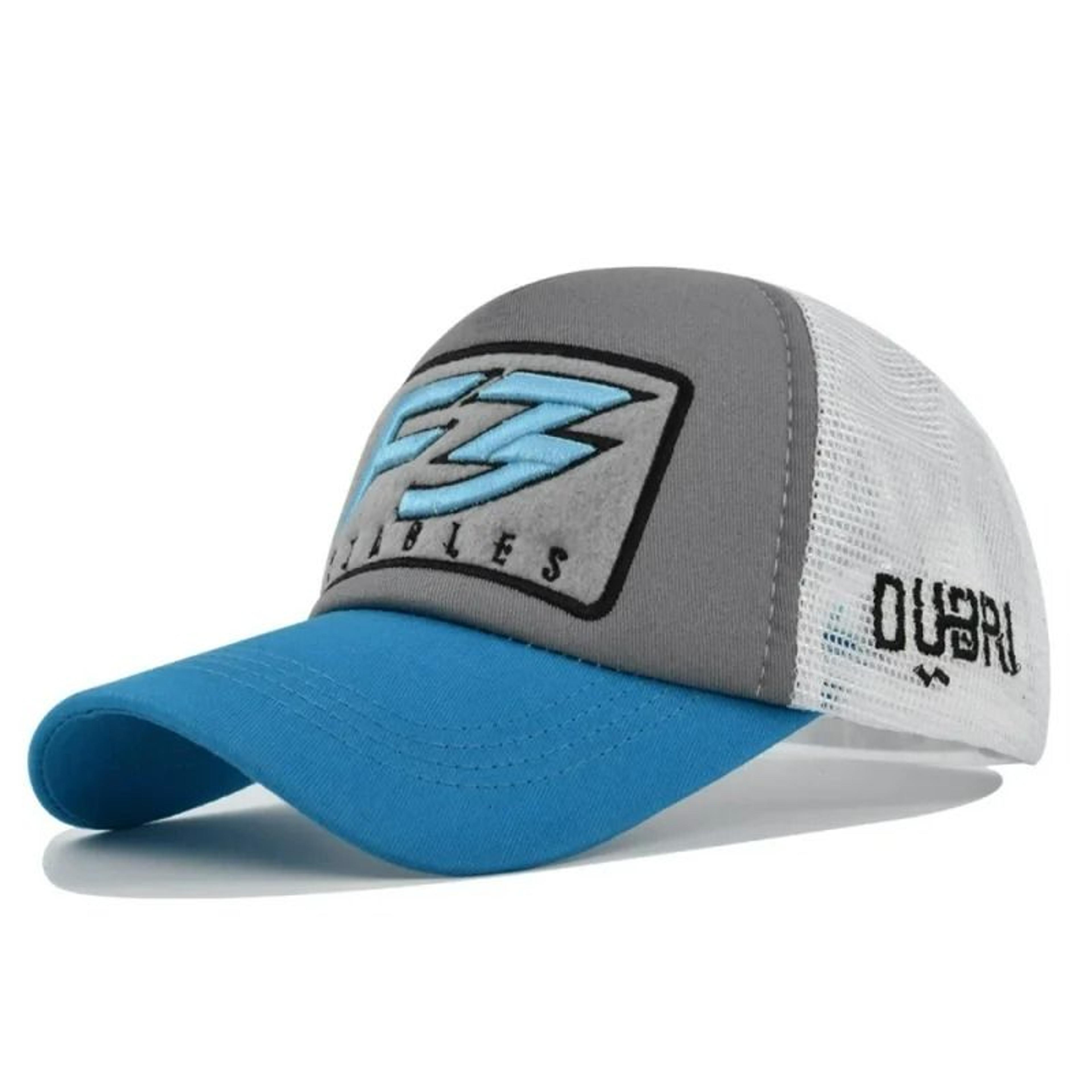 Unisex Summer Breathable Mesh Trucker Baseball Cap 4