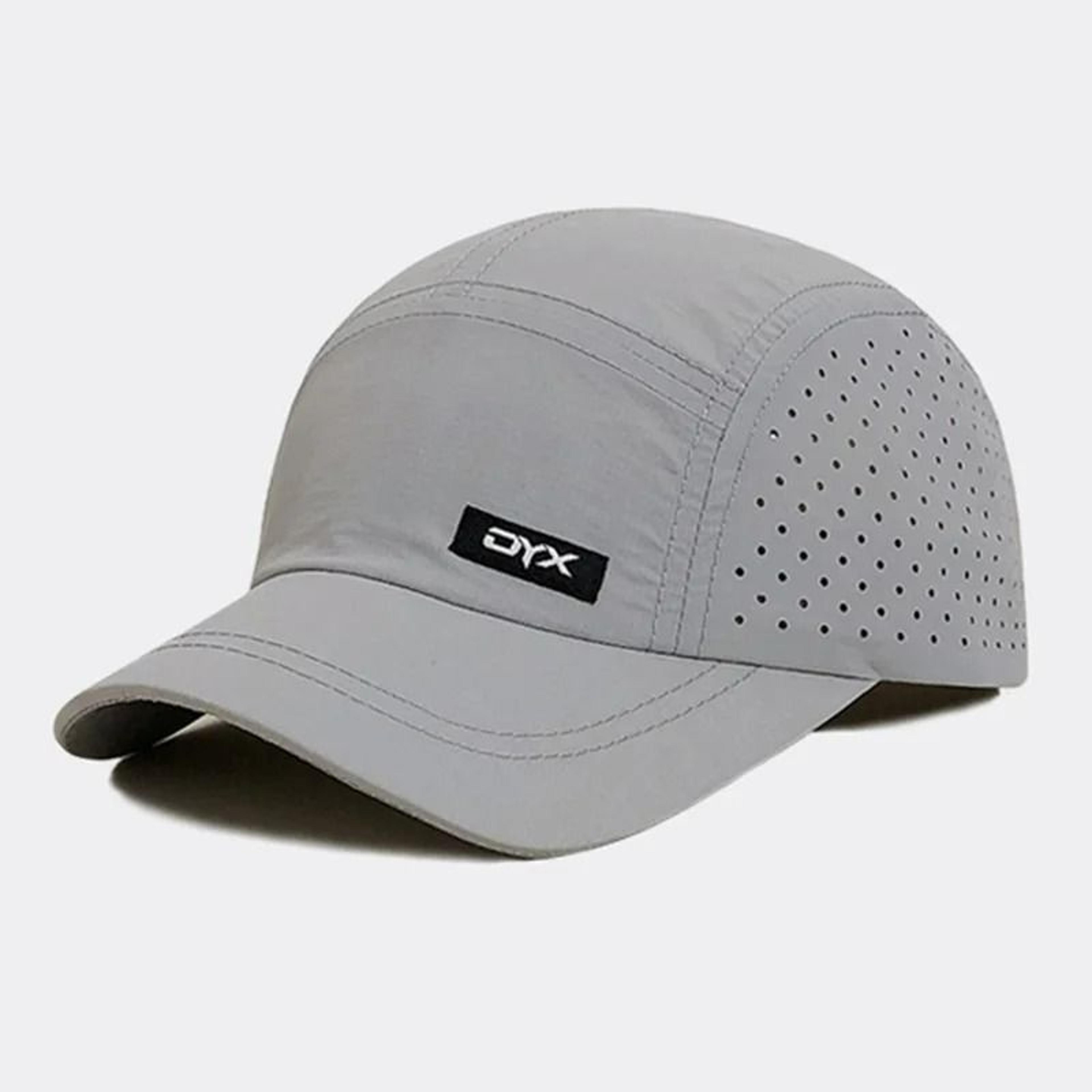 unisex lightweight short-brim quick-dry duckbill cap
