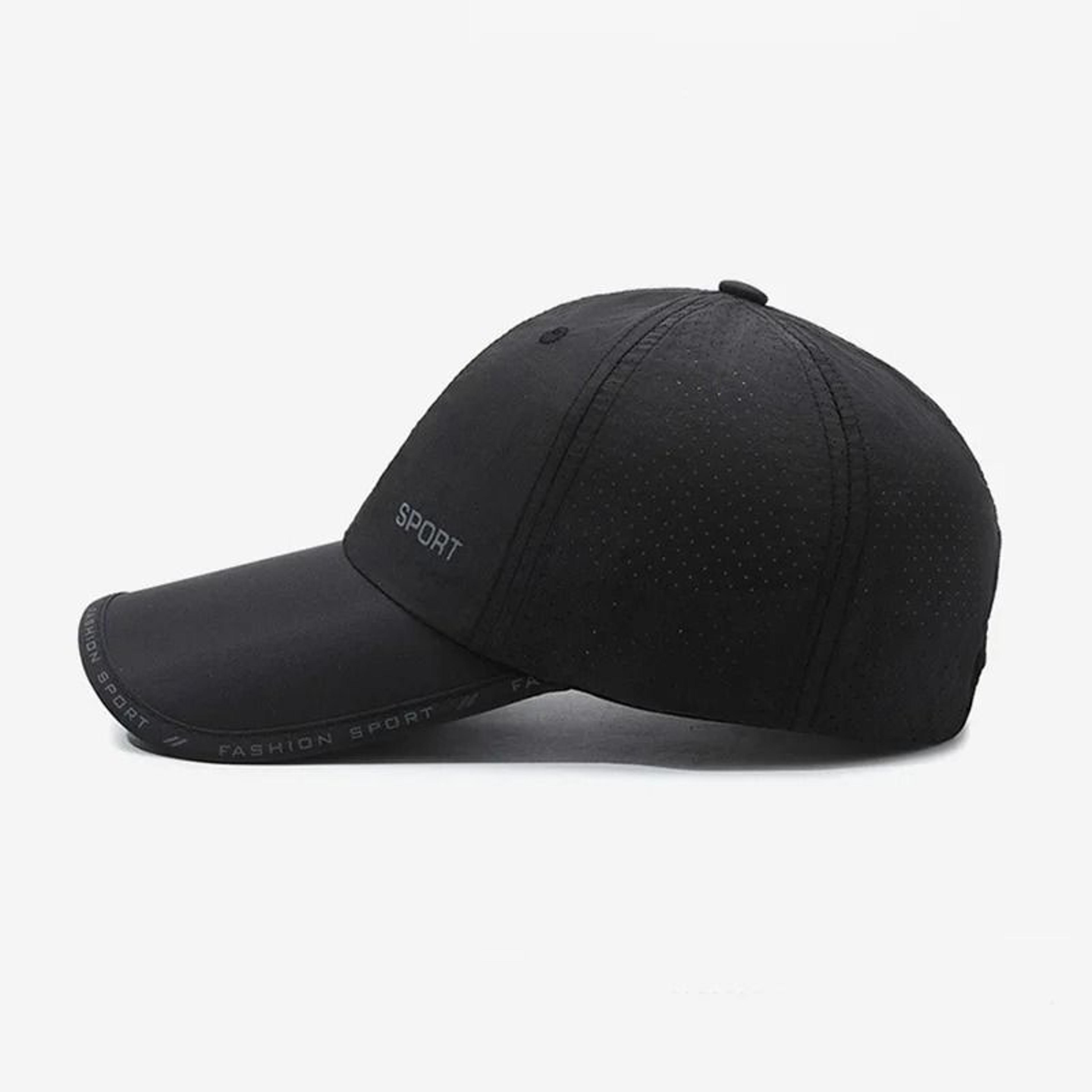 Unisex Solid QuickDry Performance Sports Trucker Hat 3
