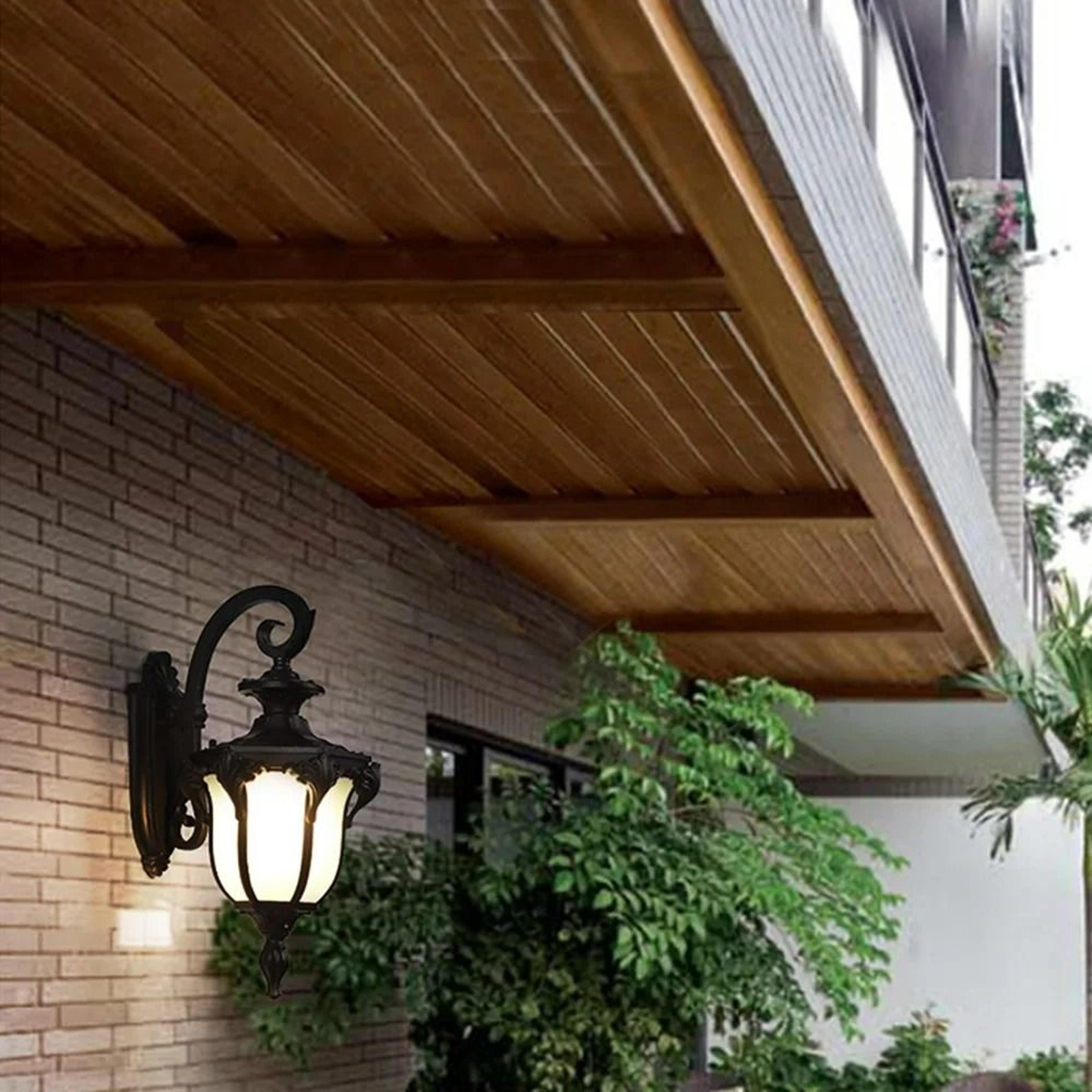 Retro Craftsman Outdoor  Indoor Wall Sconce Lamp 4