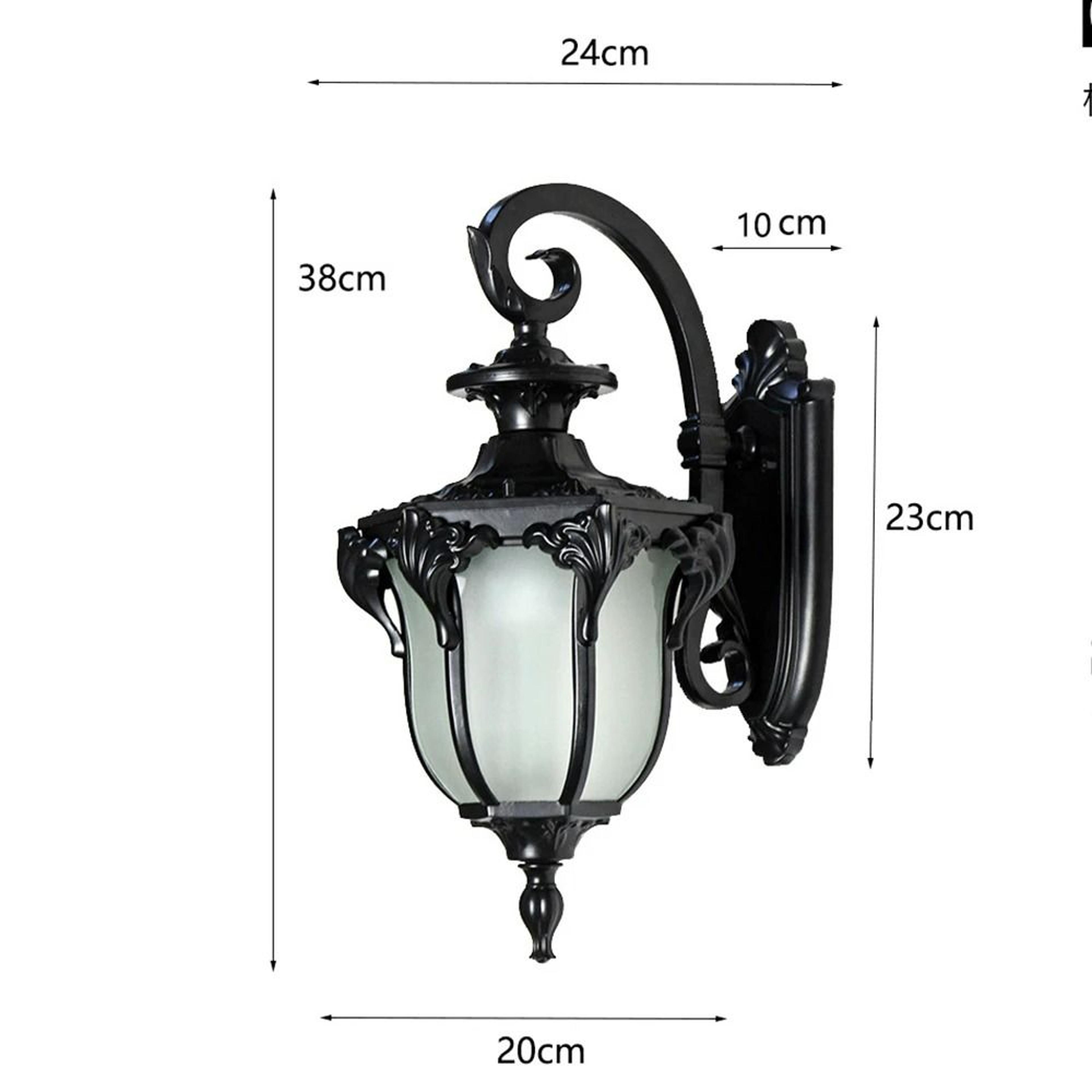 Retro Craftsman Outdoor  Indoor Wall Sconce Lamp 5
