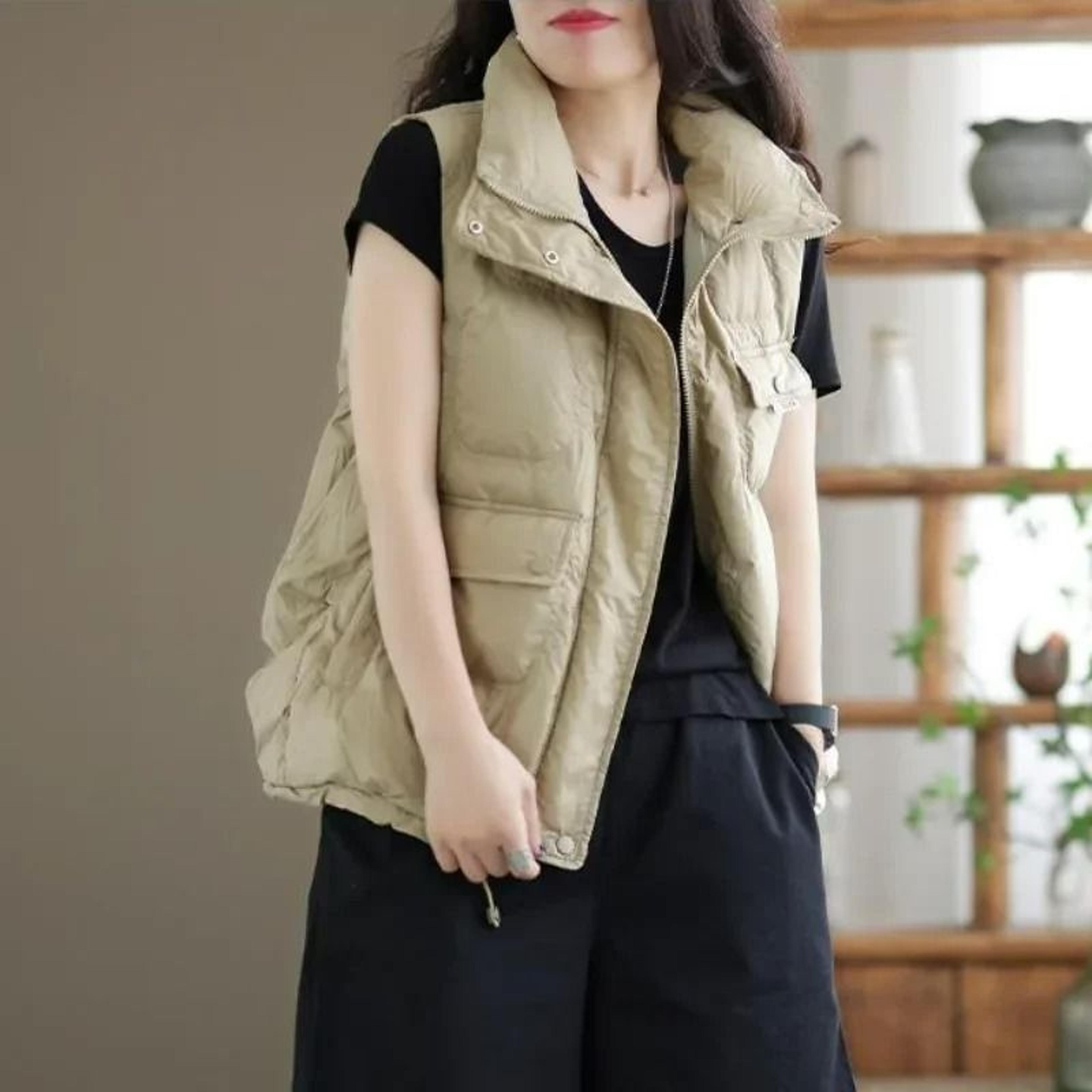 Lightweight Puffer Vest Jacket 6