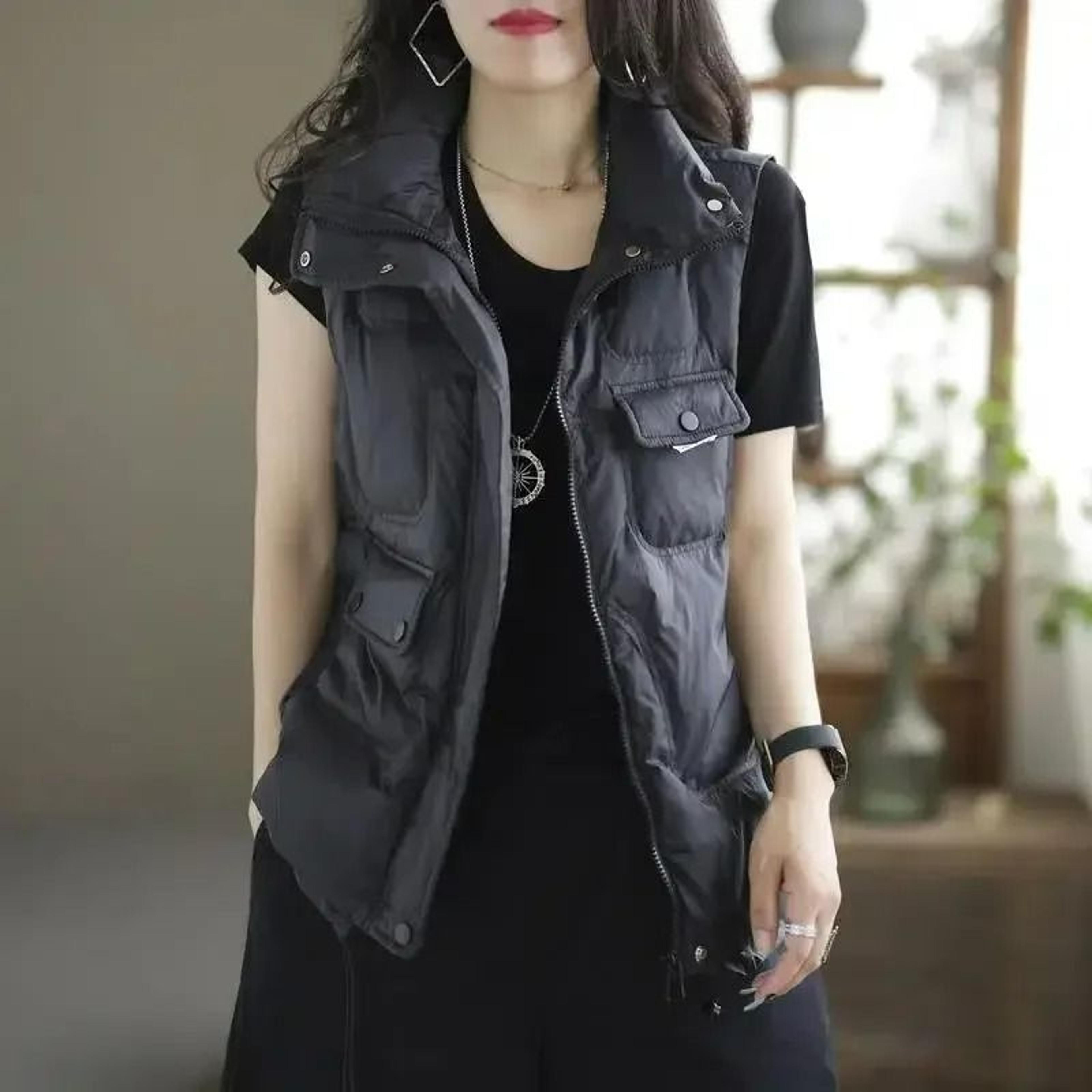 Lightweight Puffer Vest Jacket 3