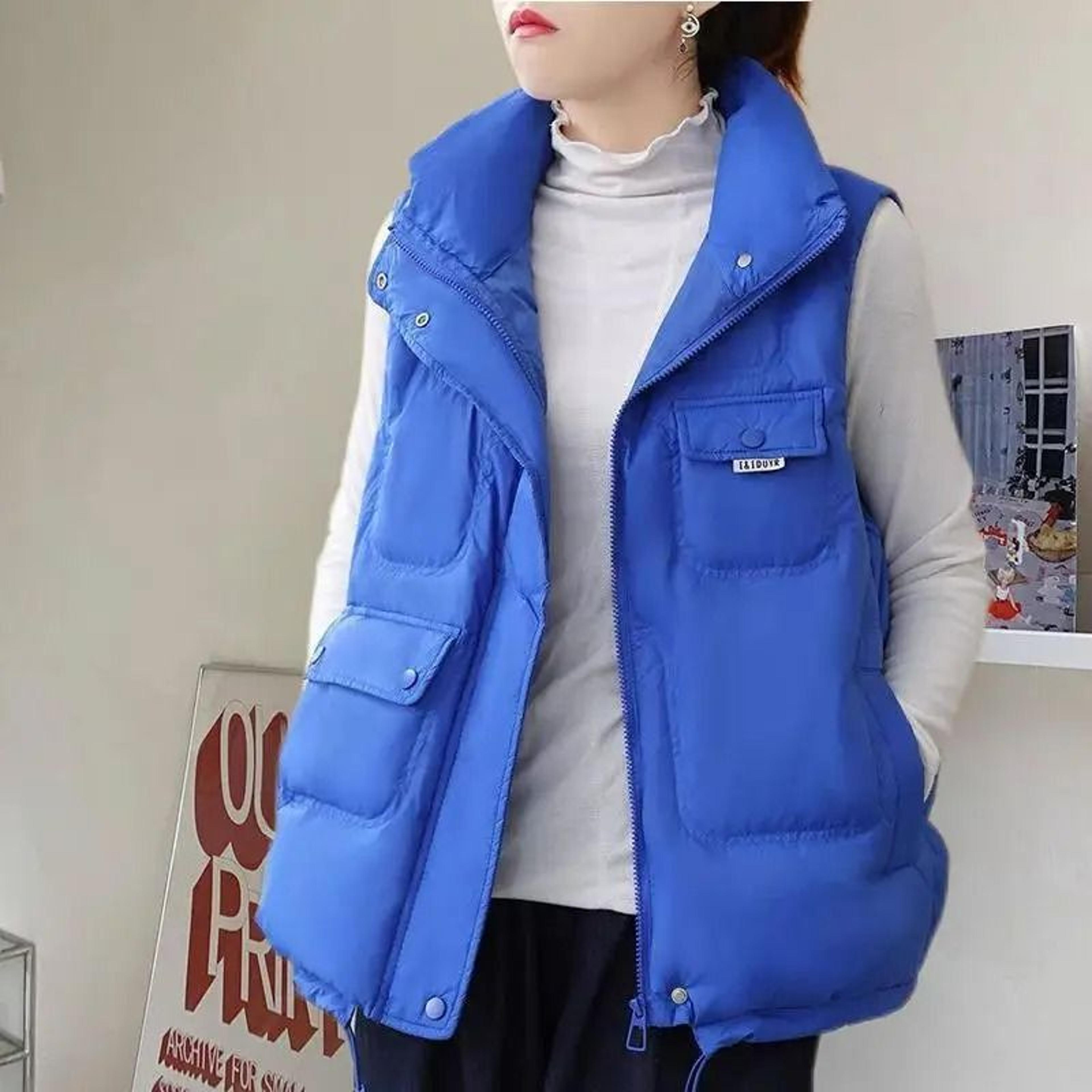 Lightweight Puffer Vest Jacket 9