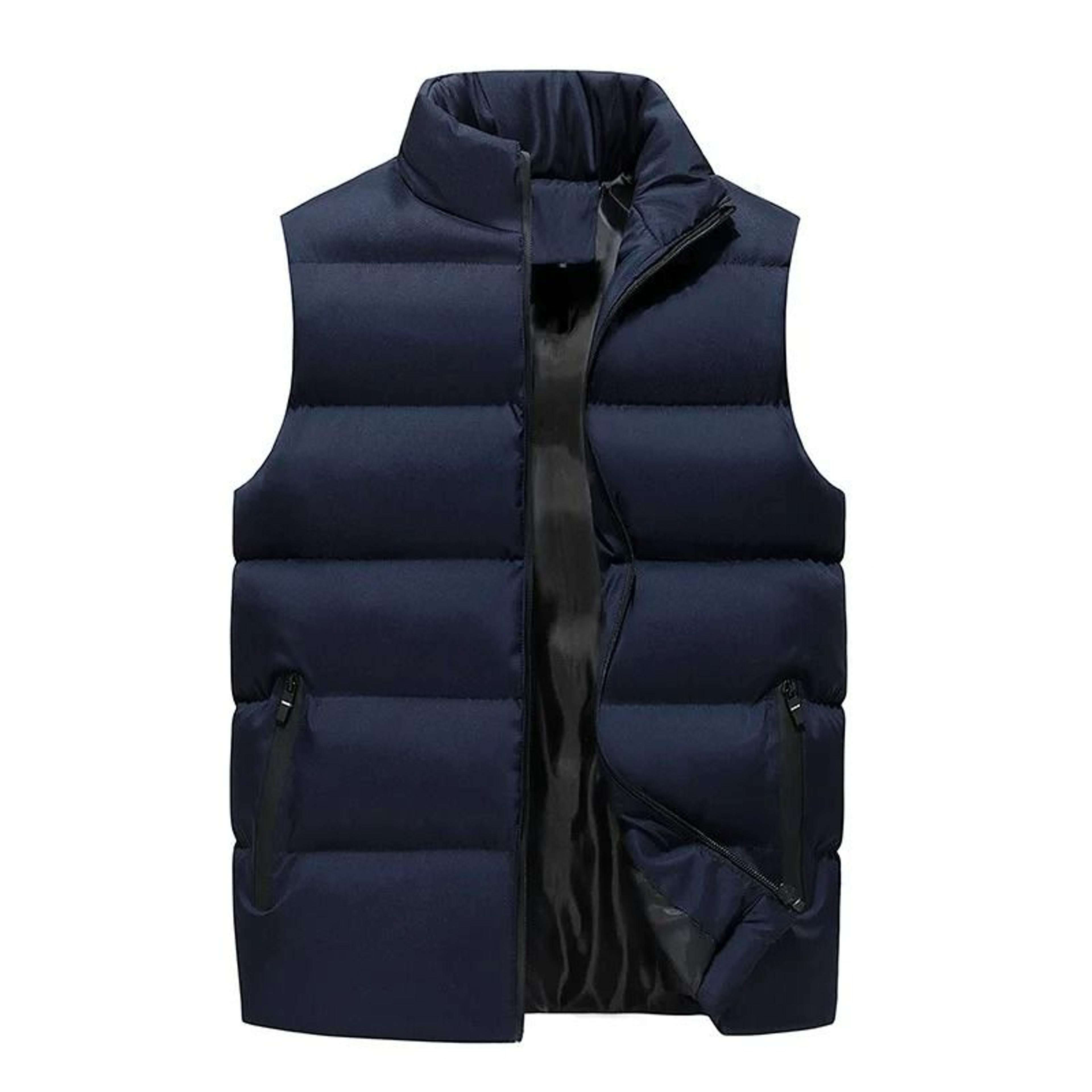 Soft Padded Lightweight Winter Vest 7