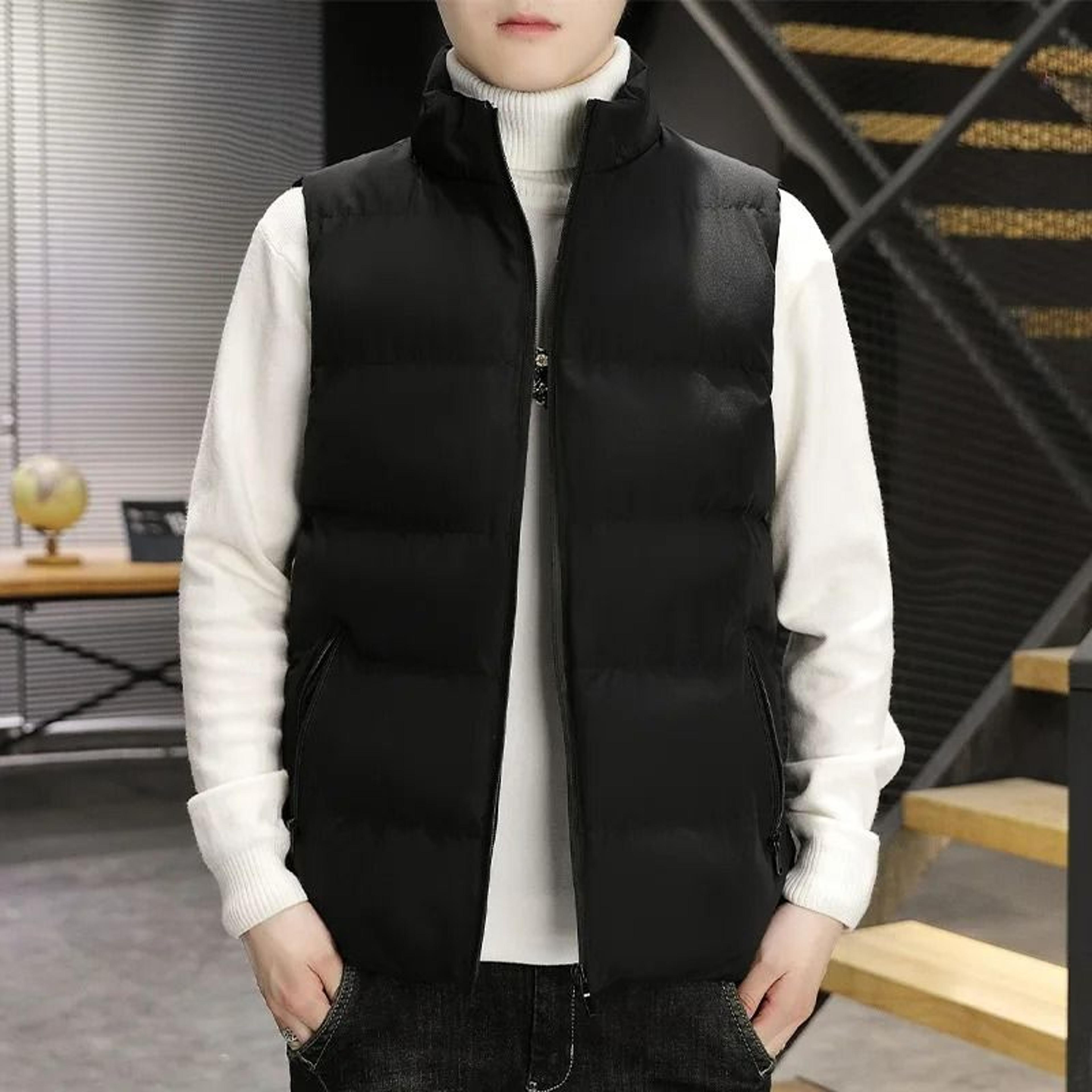 Soft Padded Lightweight Winter Vest 3