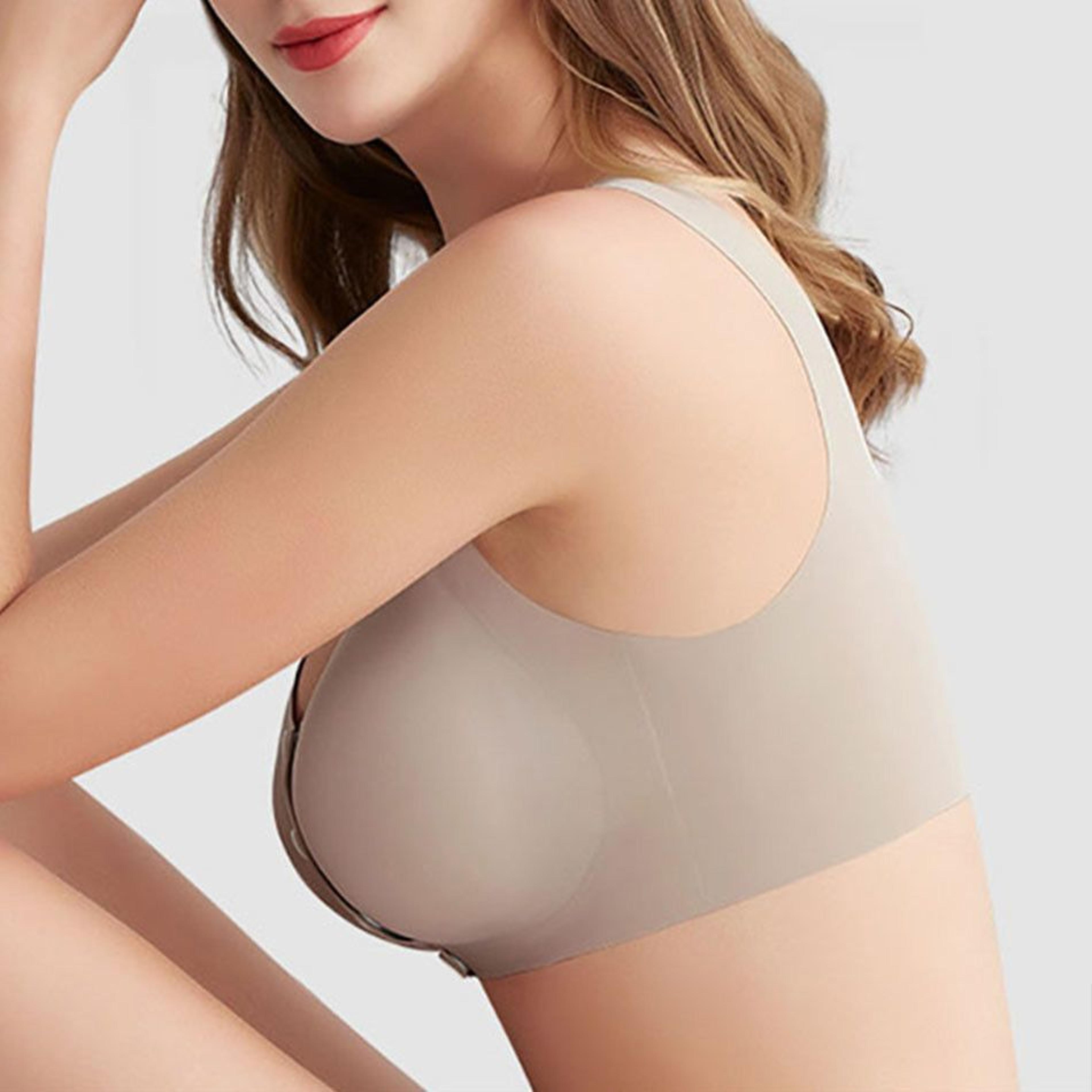 Seamless FrontOpening Wireless Nursing Bra 9