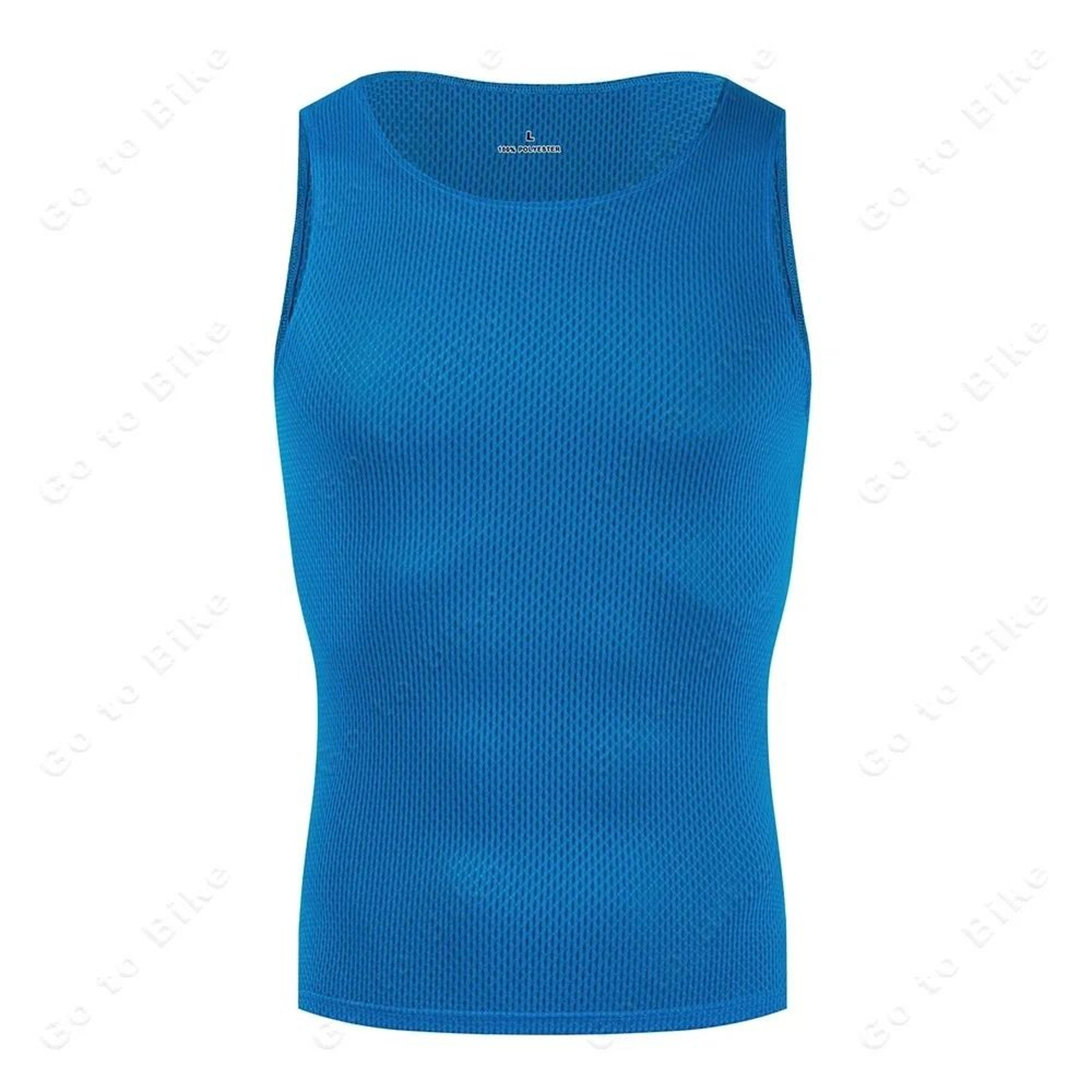 Colorful Sleeveless Cycling Mesh Base Layer 11