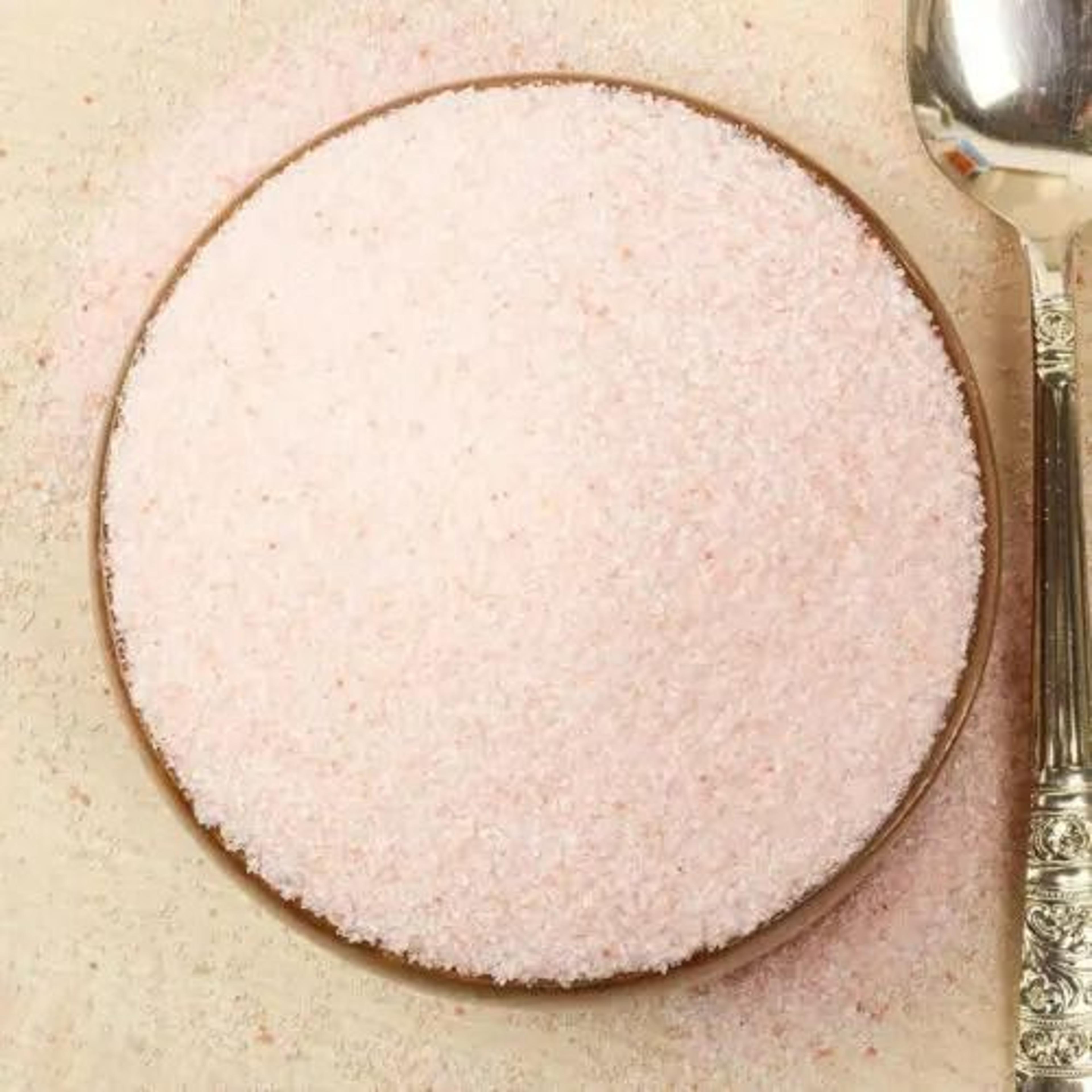 Pure Natural Himalayan Pink Coarse  Fine Salt 5