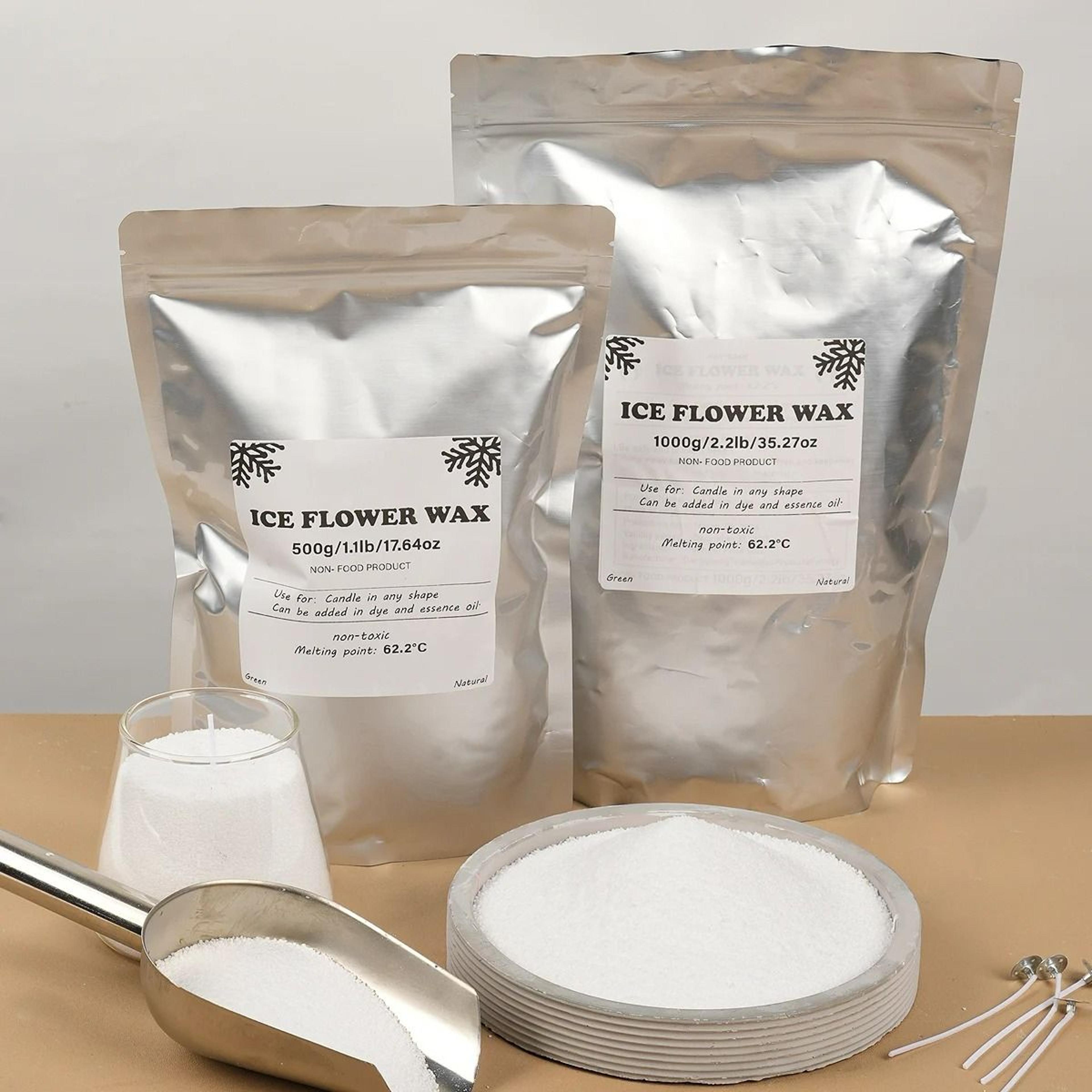 Gourmet Granular Sand Wax  Snowflake Candle Powder 0