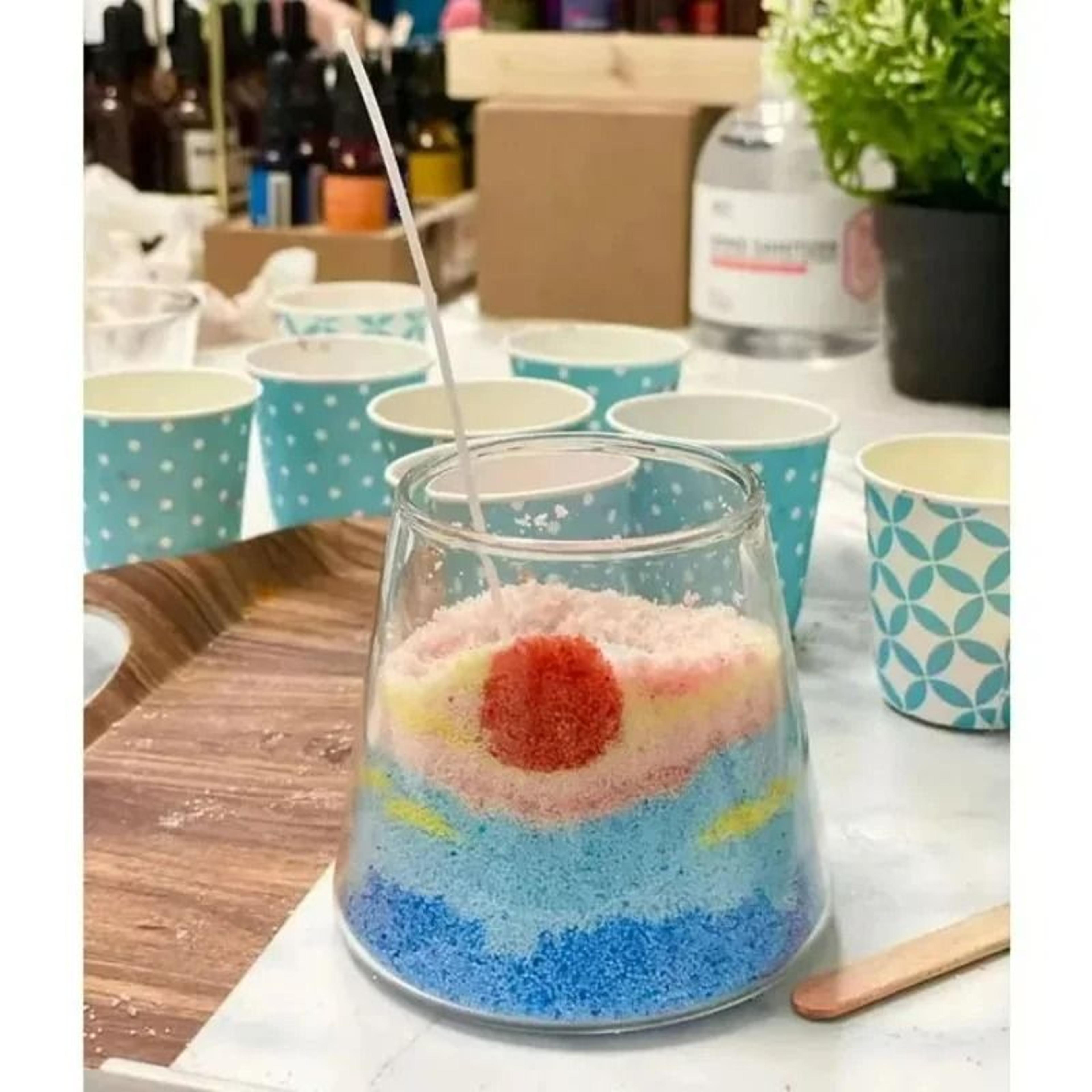 Aromatherapy Granular Color Sand Wax Powder 3