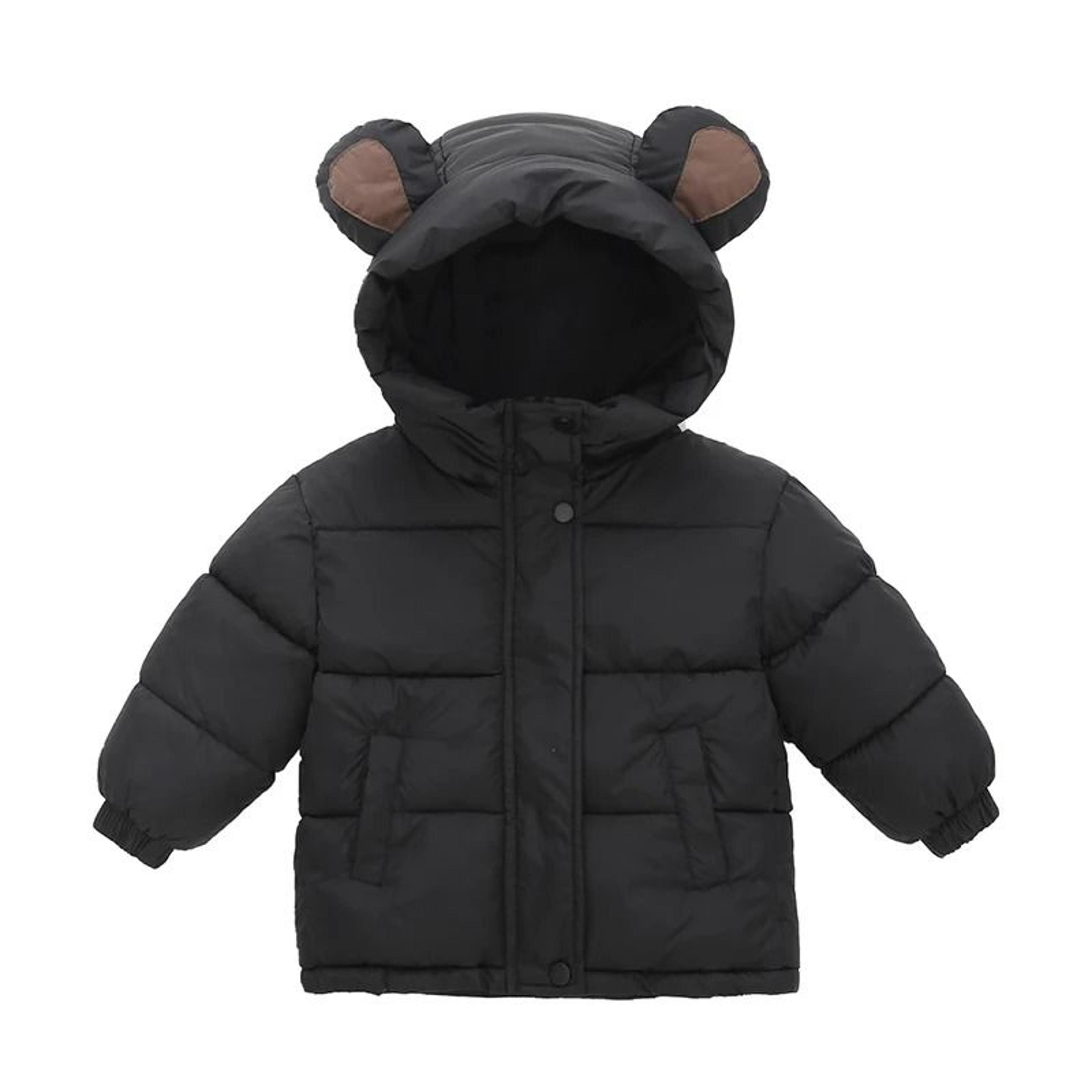 Kids Hooded Thickened DownCotton Winter Puffer Jacket 7