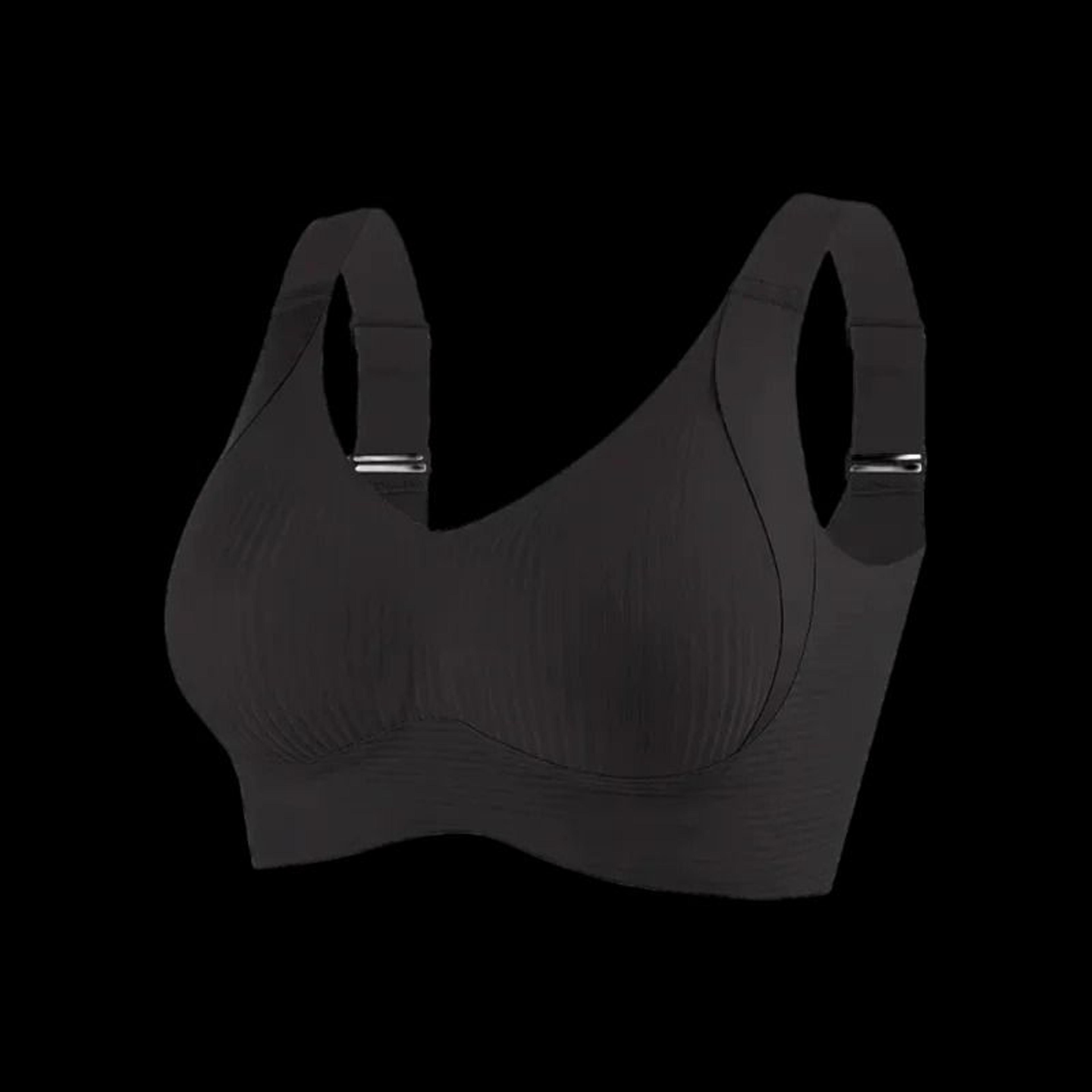 Plus Size Womens Seamless Wireless Lift Comfort Bra 6