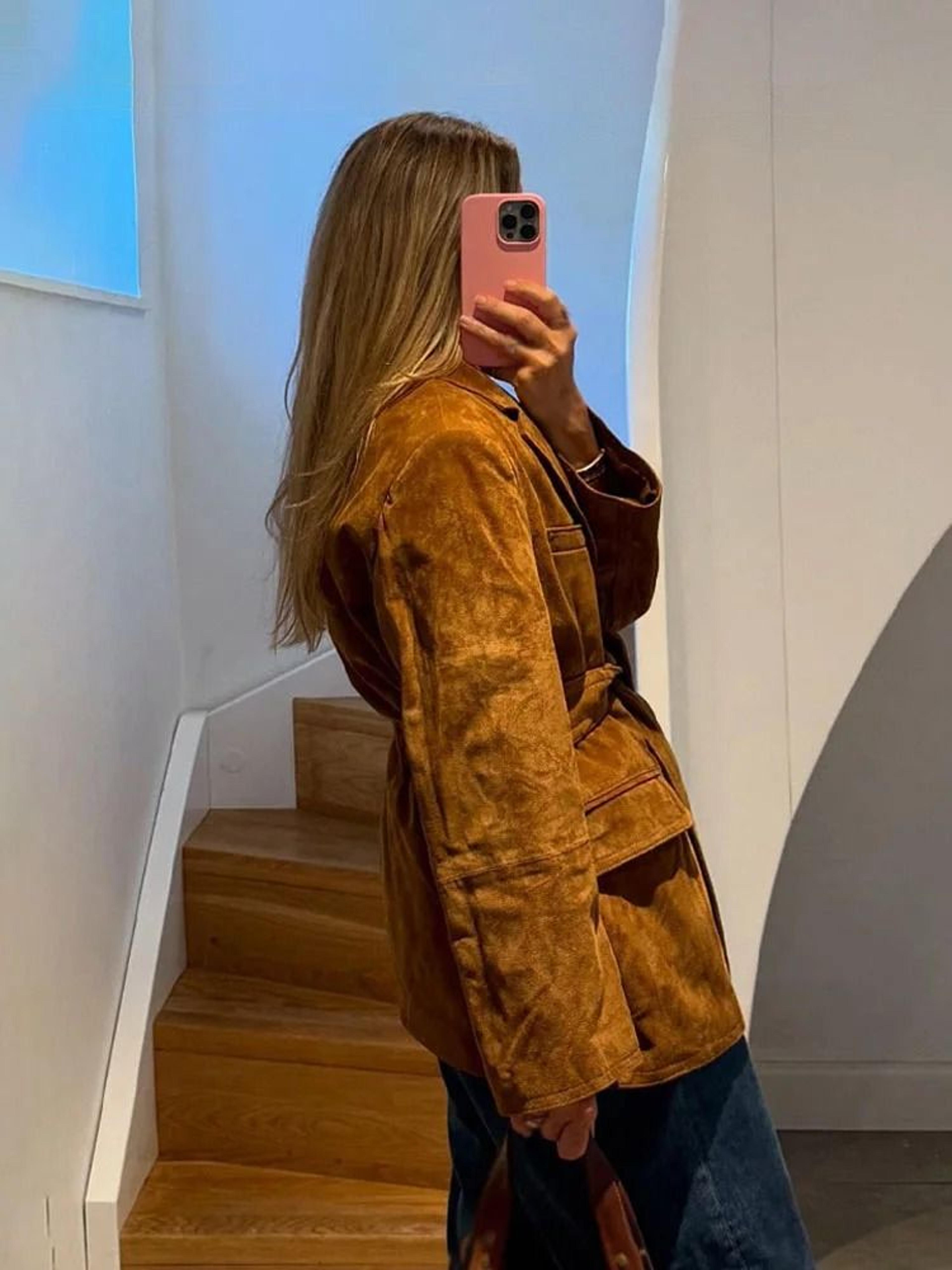Womens Casual LongSleeve Solid TurnDown Collar Jacket 2