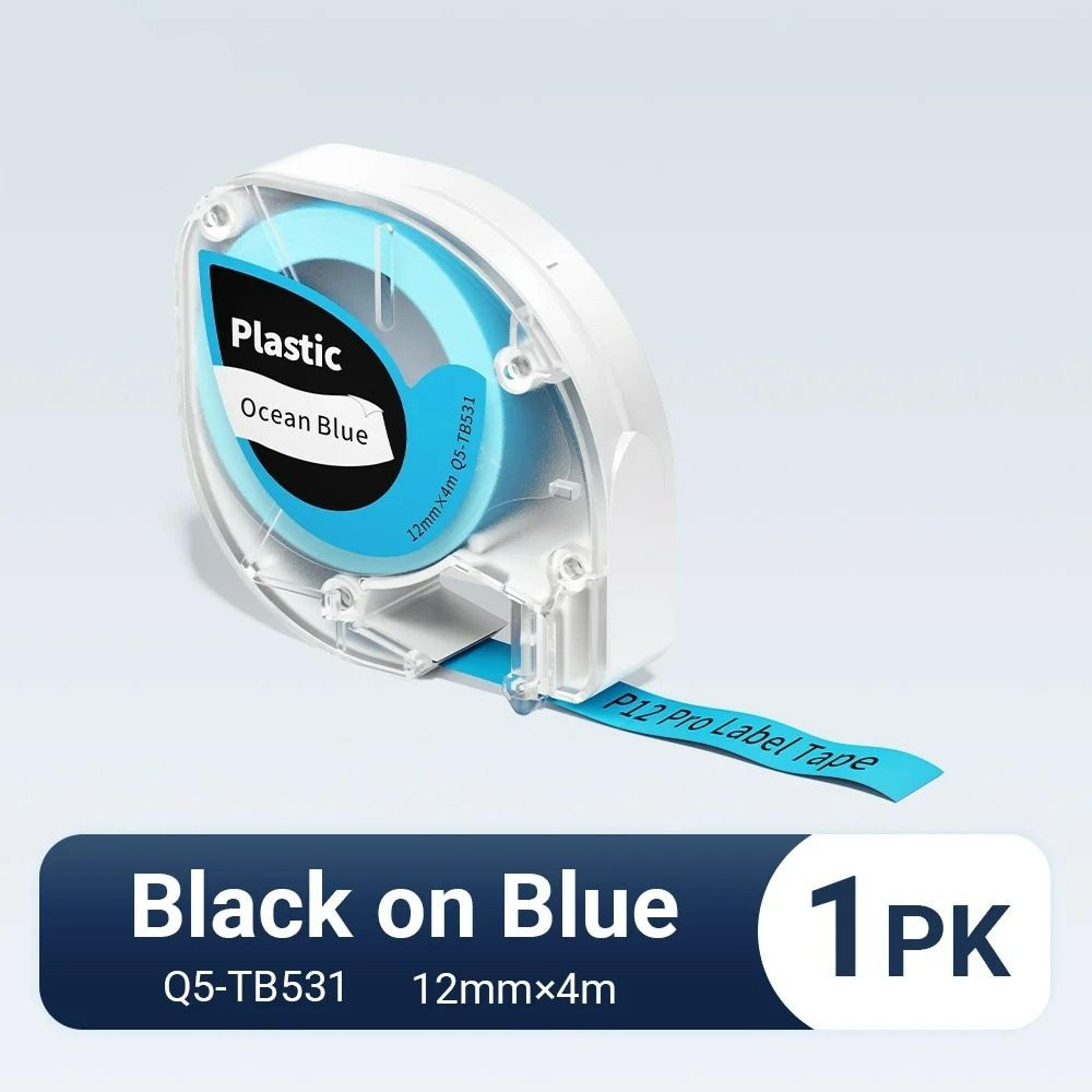 SelfAdhesive Plastic Label Tape Refil 16