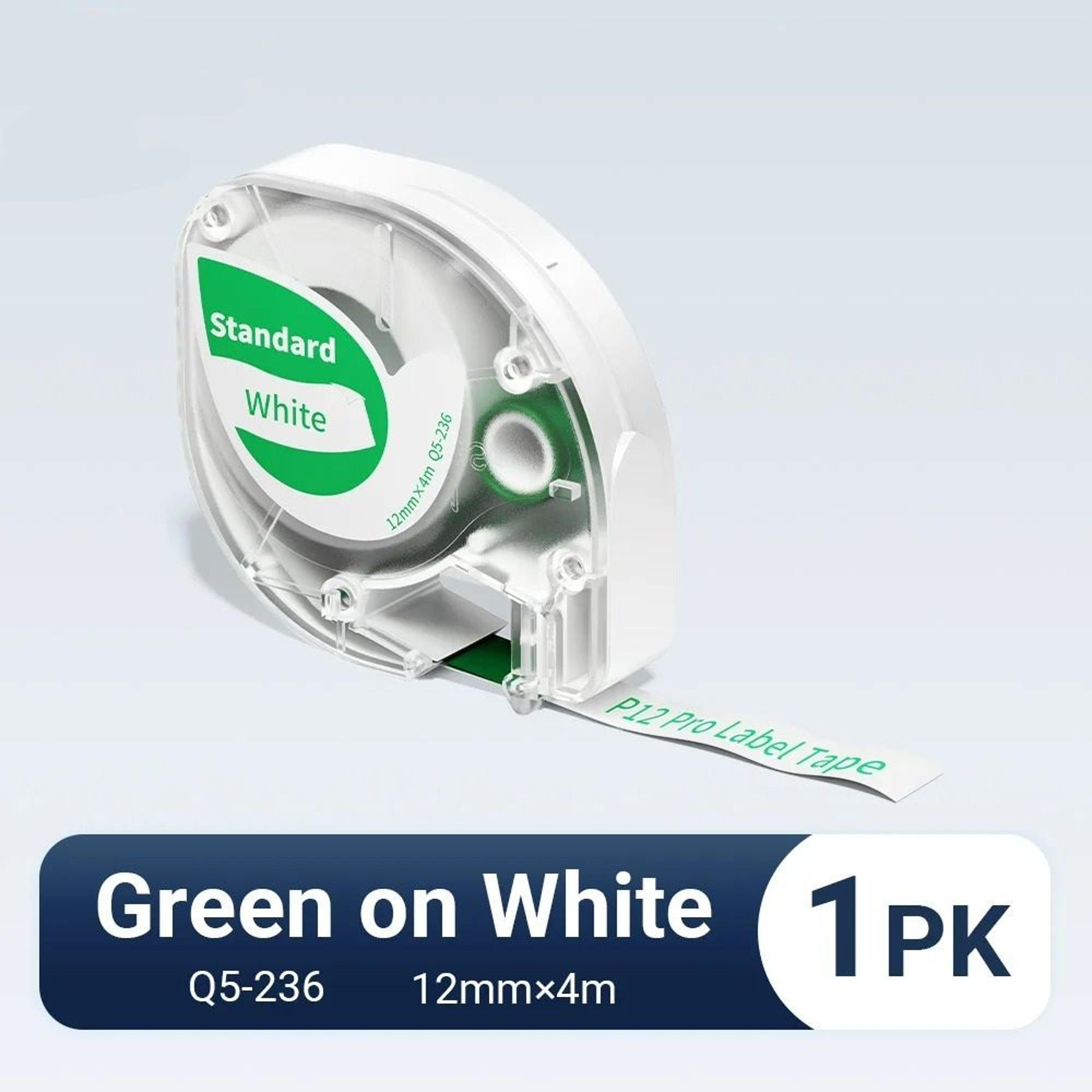 SelfAdhesive Plastic Label Tape Refil 15