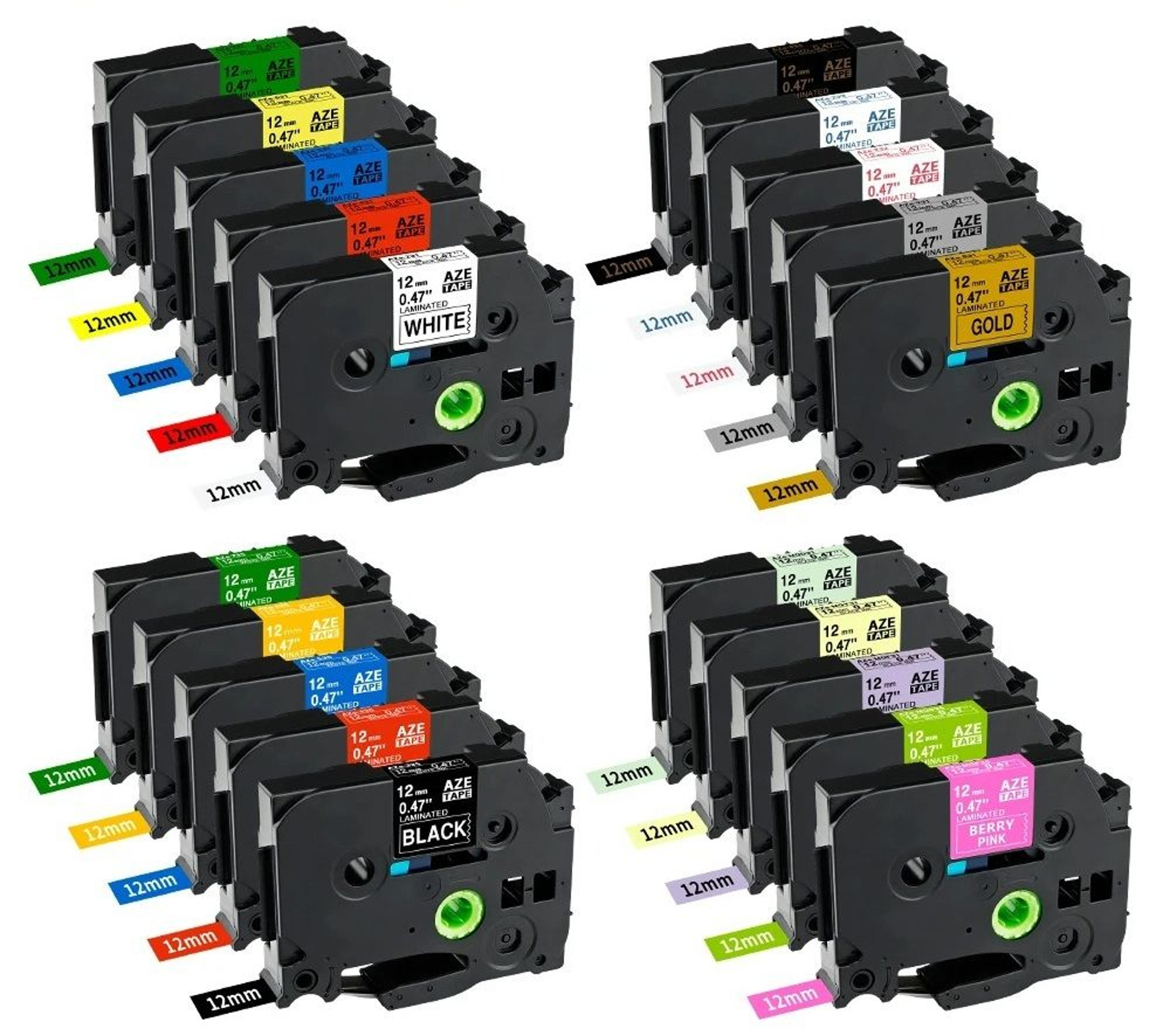 Durable Thermal Laminated Printer Ribbon Cartridge 0