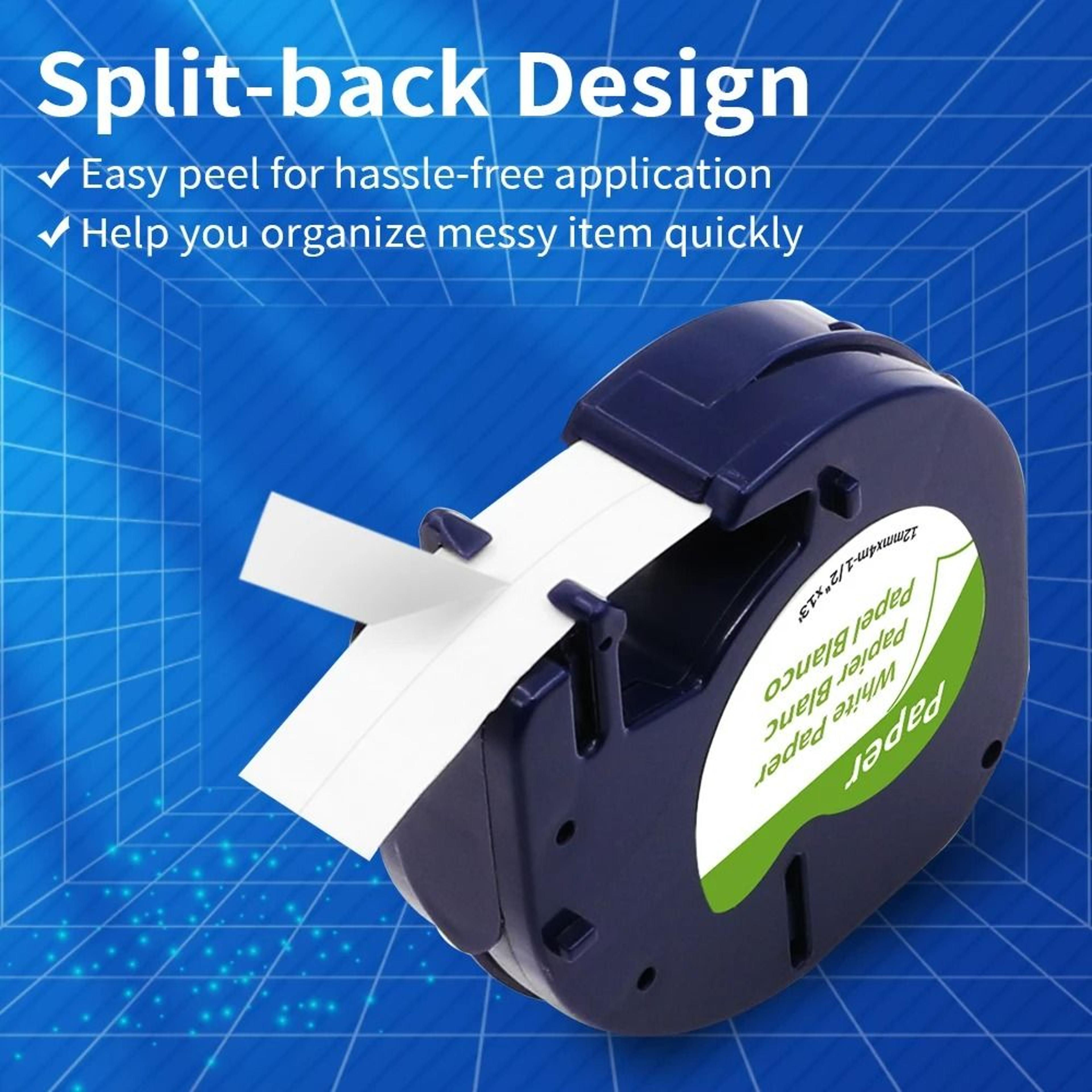 SelfAdhesive Thermal Paper Label Tape Refill 3