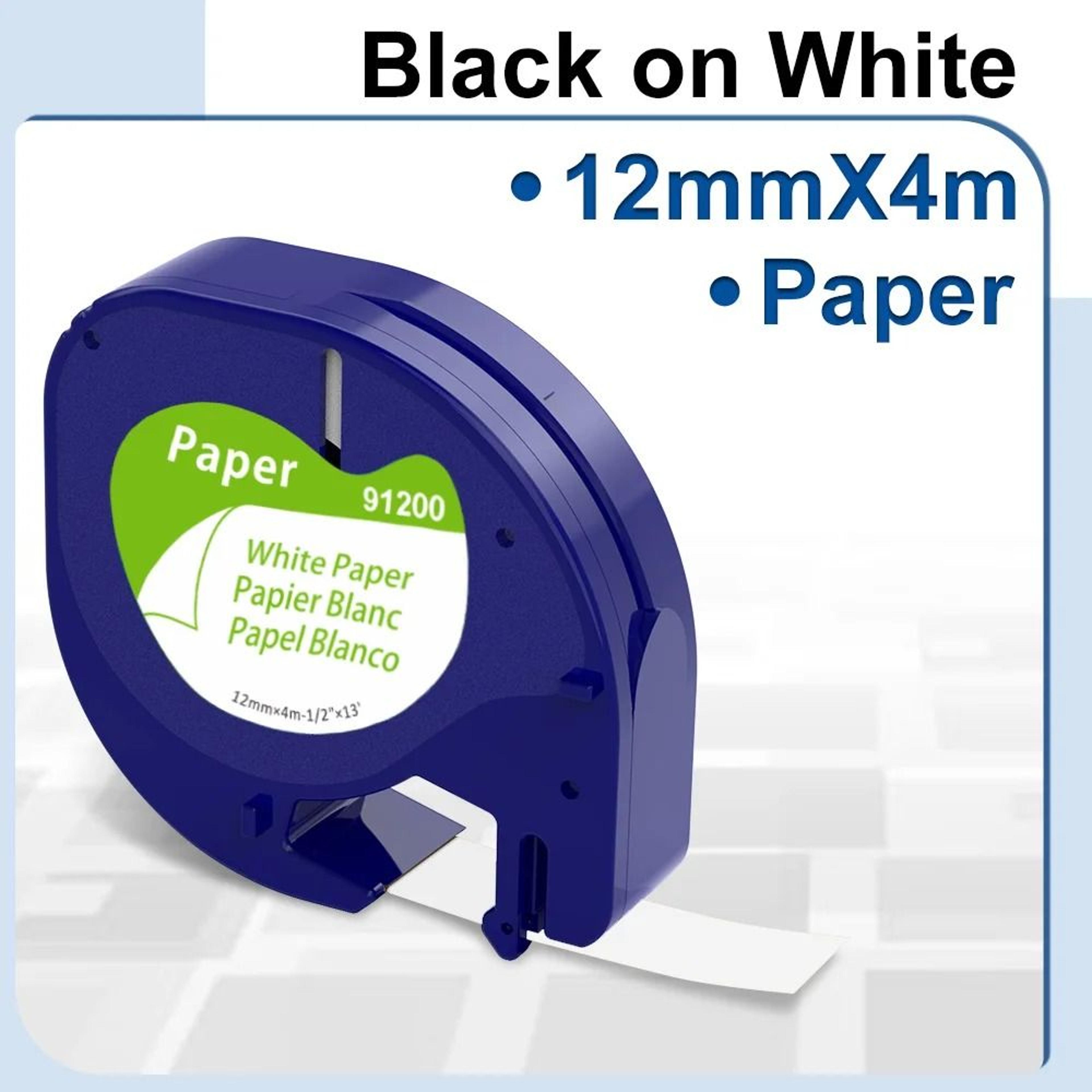 MultiColor Plastic Label Ribbon Refill 16