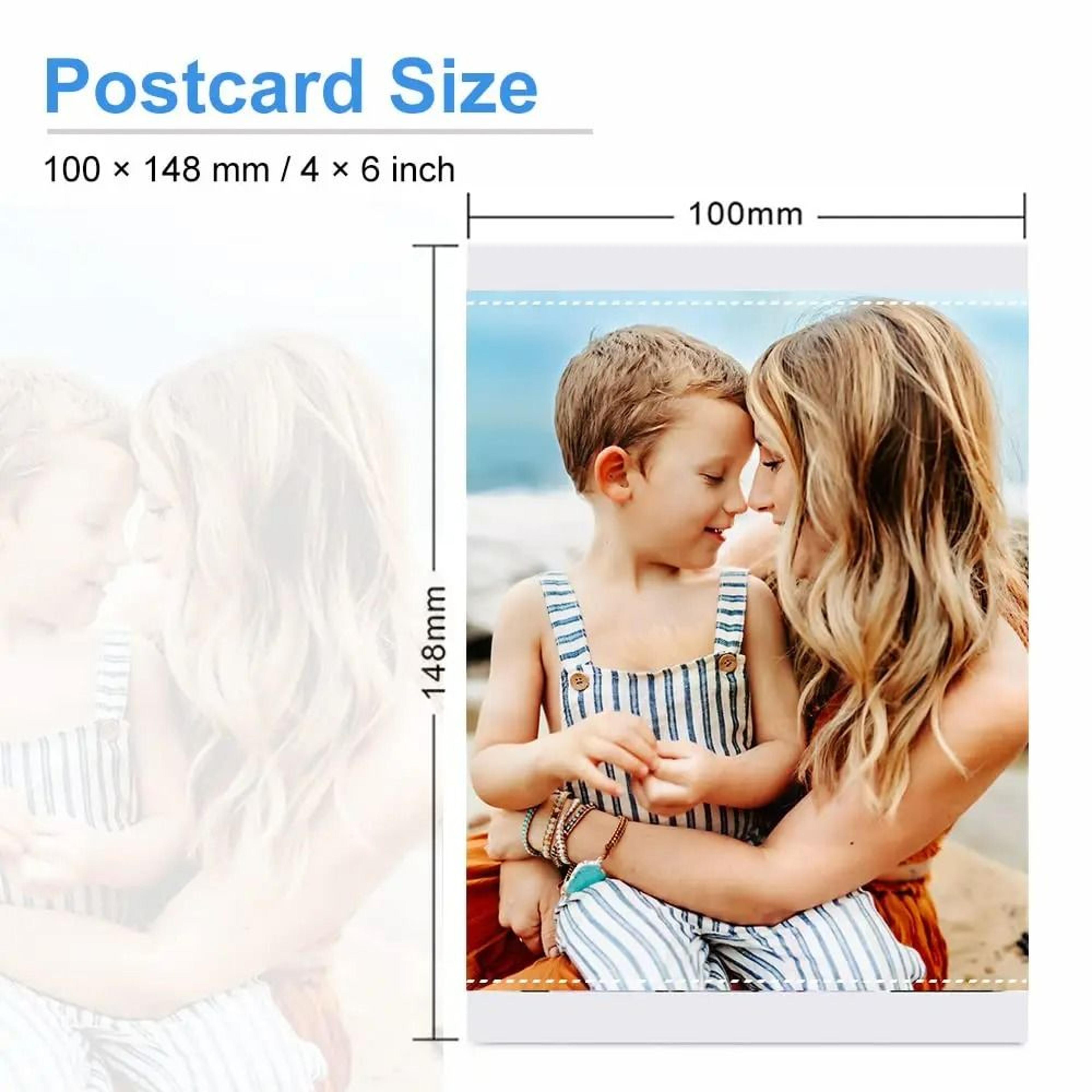 Ink Ribbon  Photo Paper Pack 5