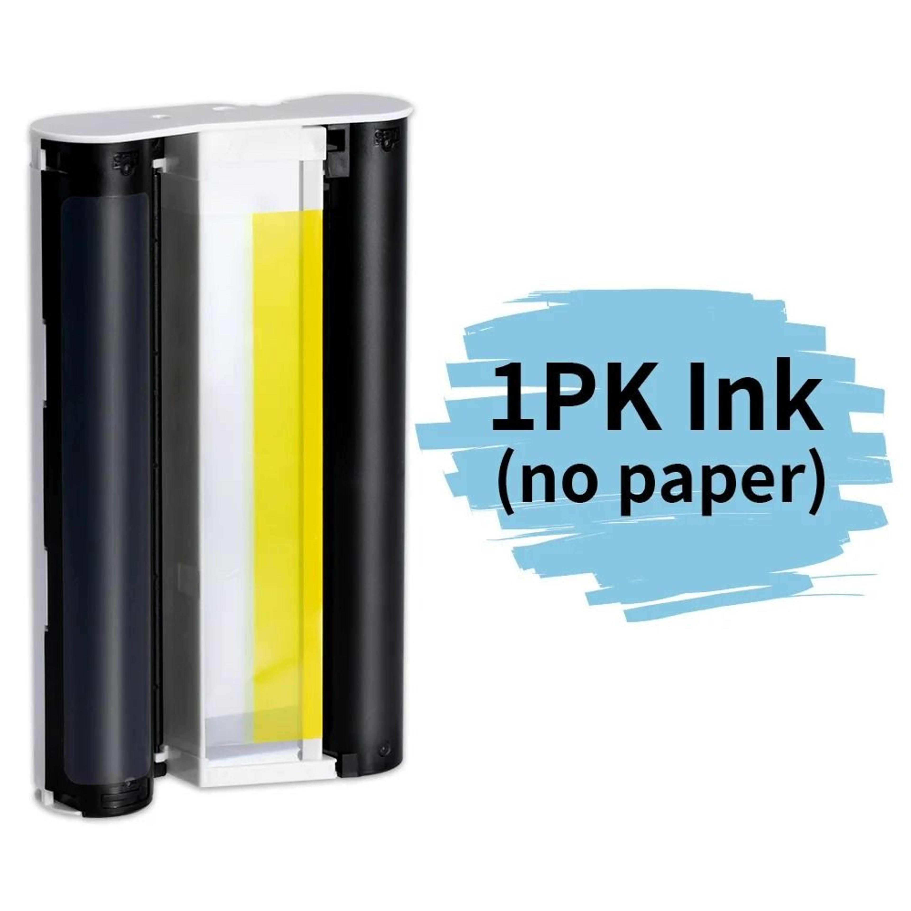 Ink Ribbon  Photo Paper Pack 7