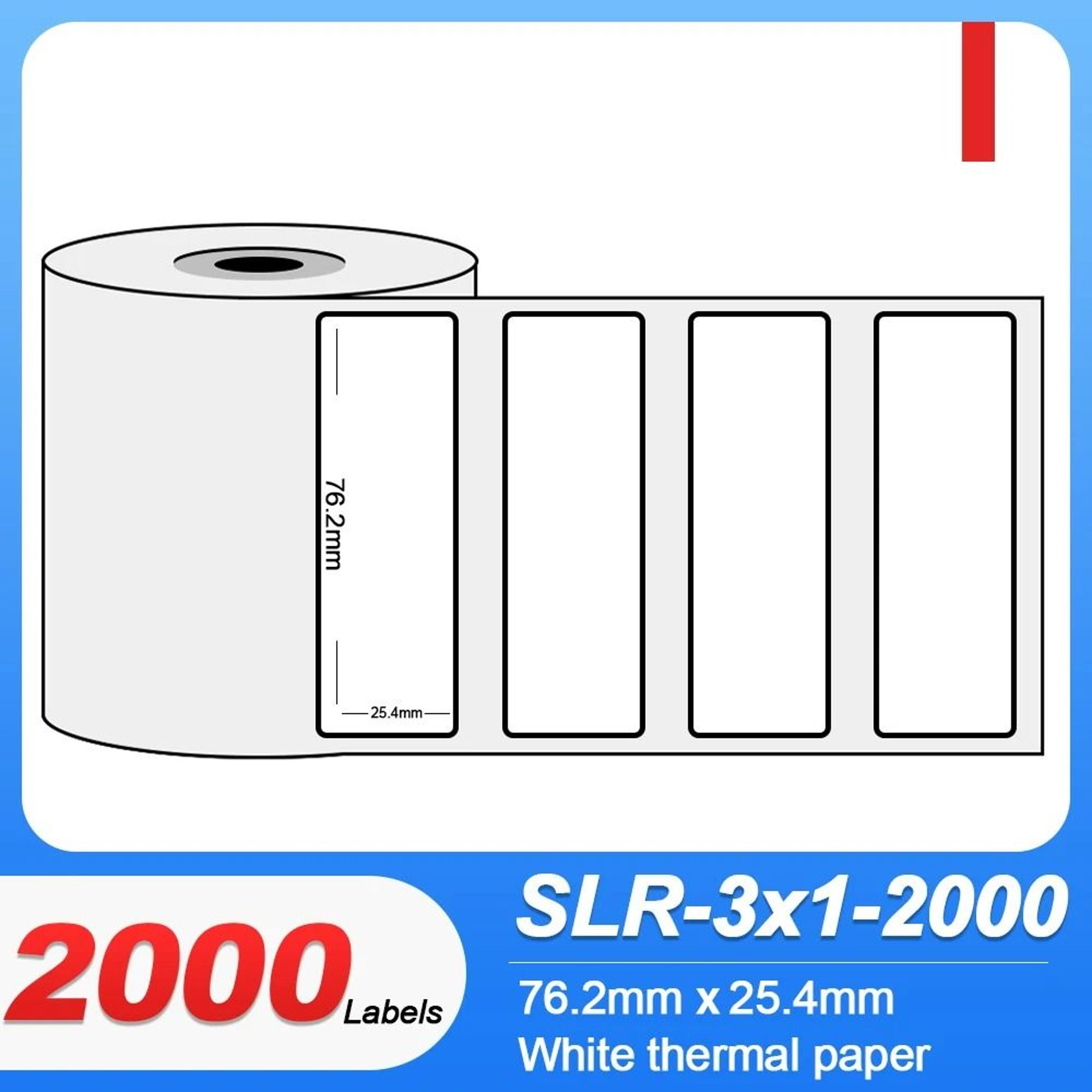 Direct Thermal SelfAdhesive Rectangular Sticker Labels 8