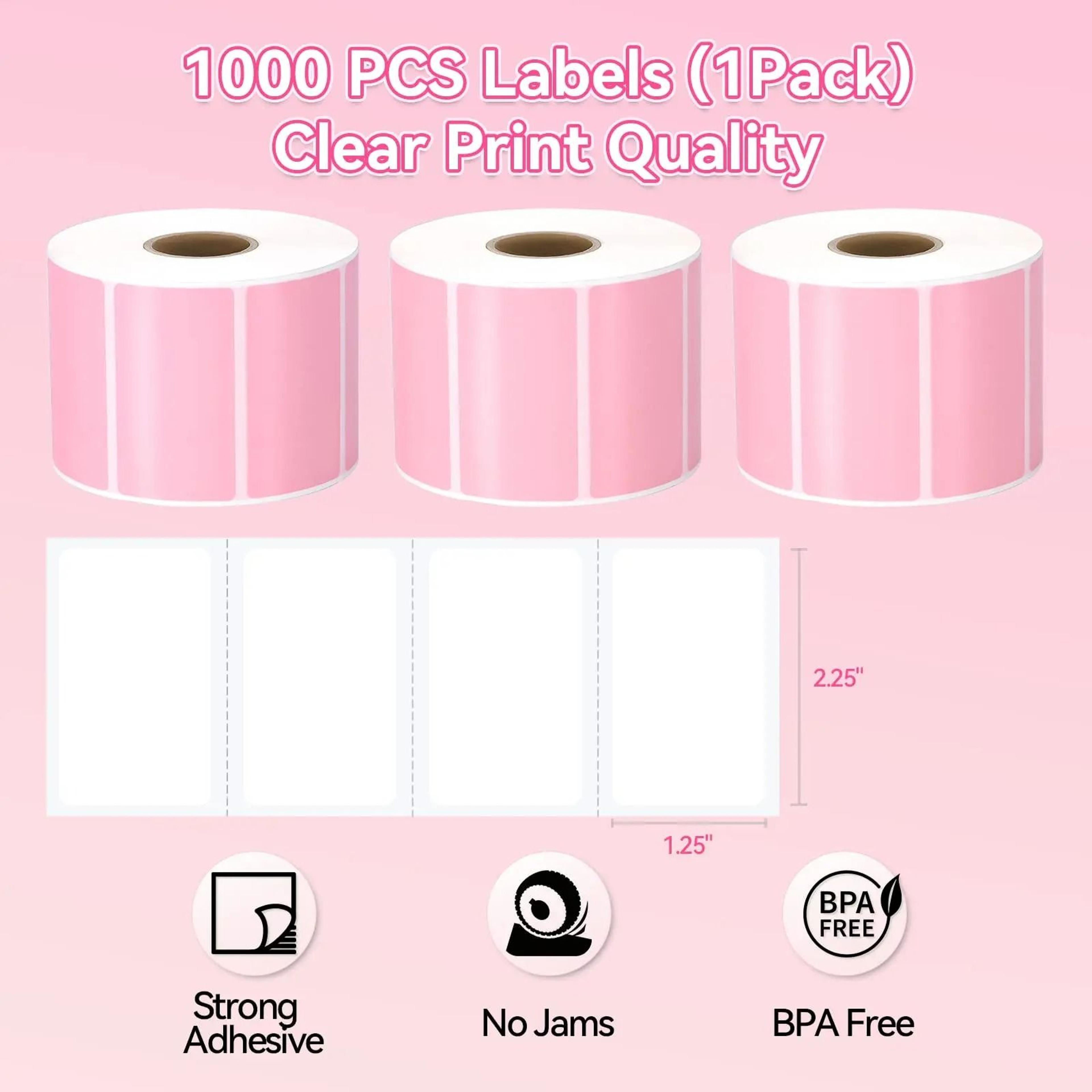 Direct Thermal SelfAdhesive Rectangular Sticker Labels 3