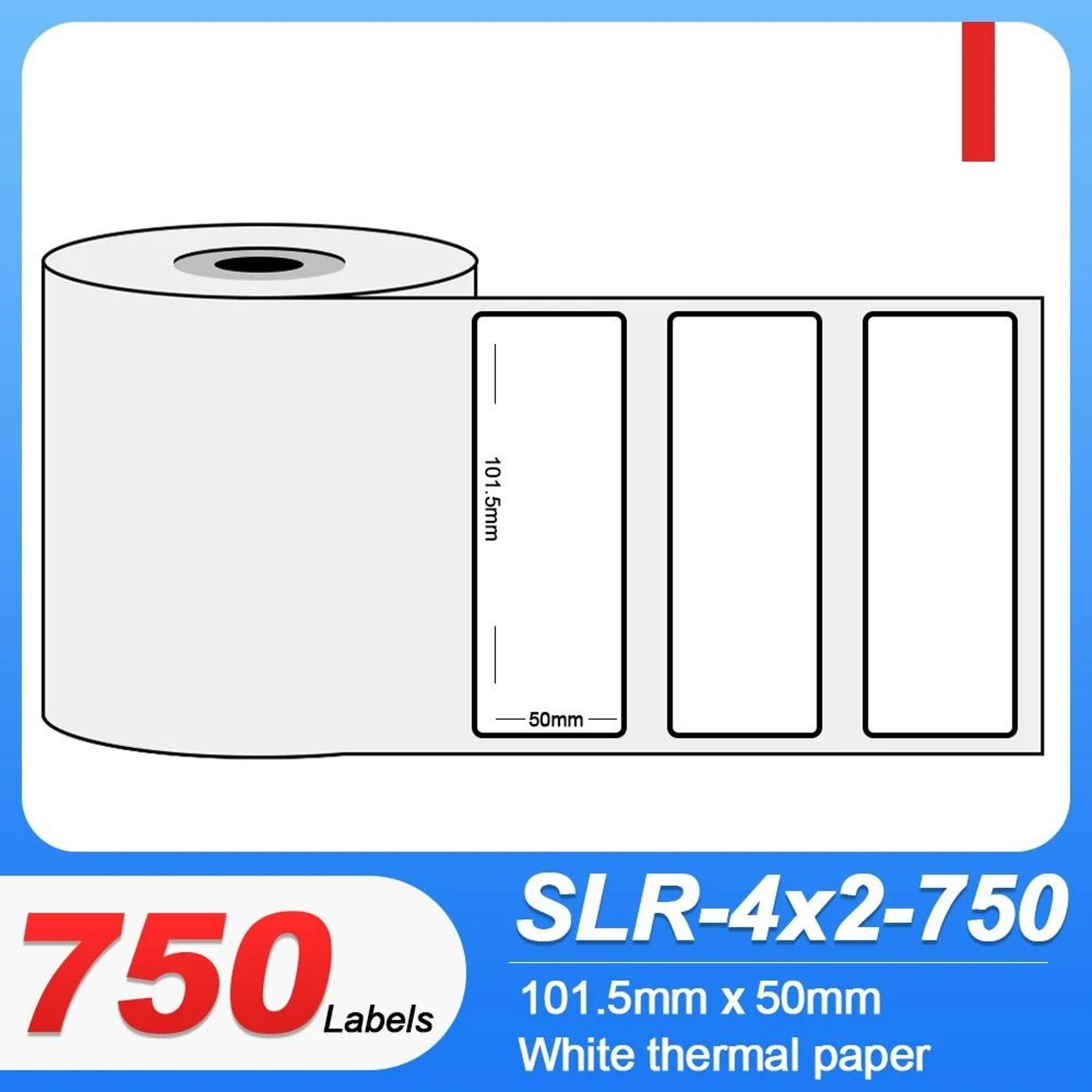 Direct Thermal SelfAdhesive Rectangular Sticker Labels 9