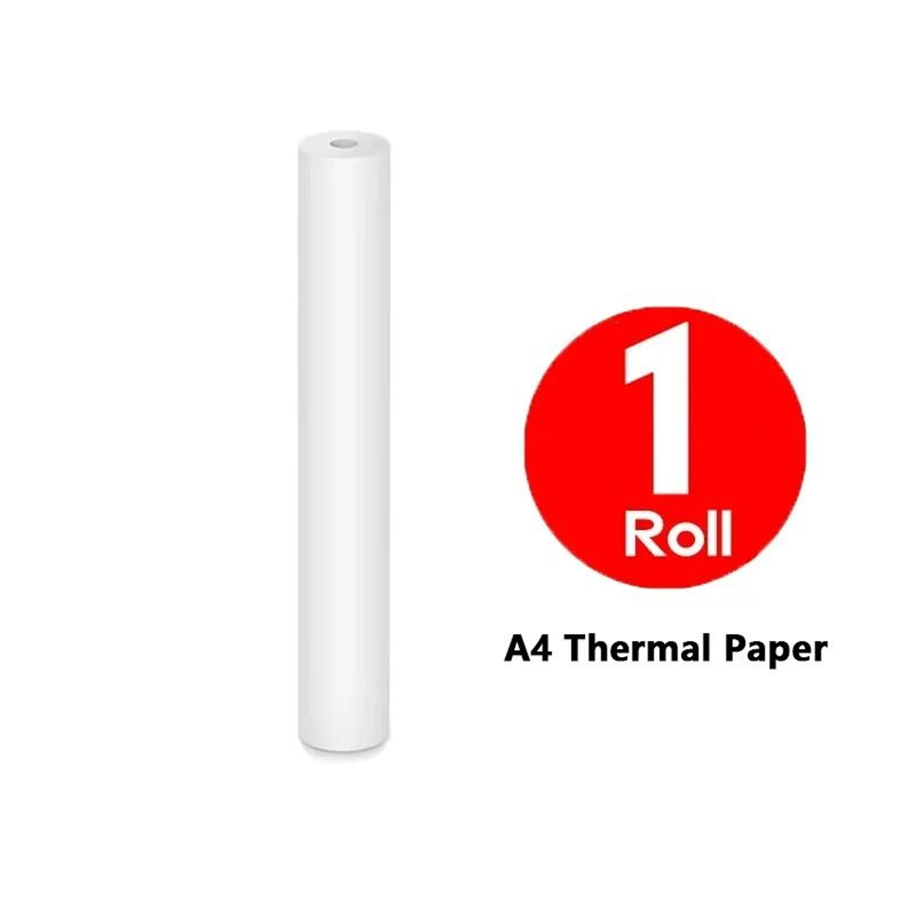 Portable Wireless A4 Thermal Document Printer 6