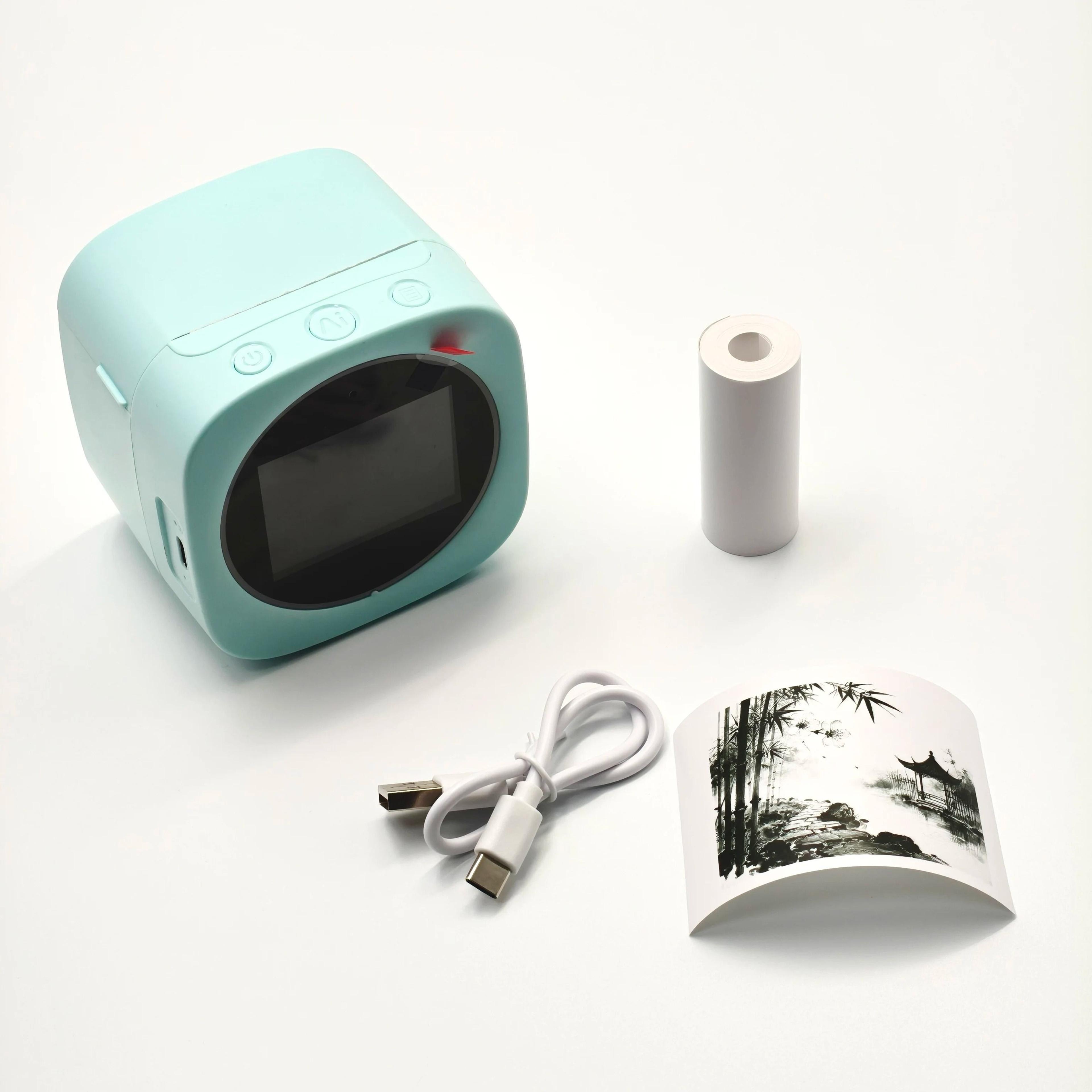 Elite Smart AI Voice Mini Thermal Pocket Printer 7