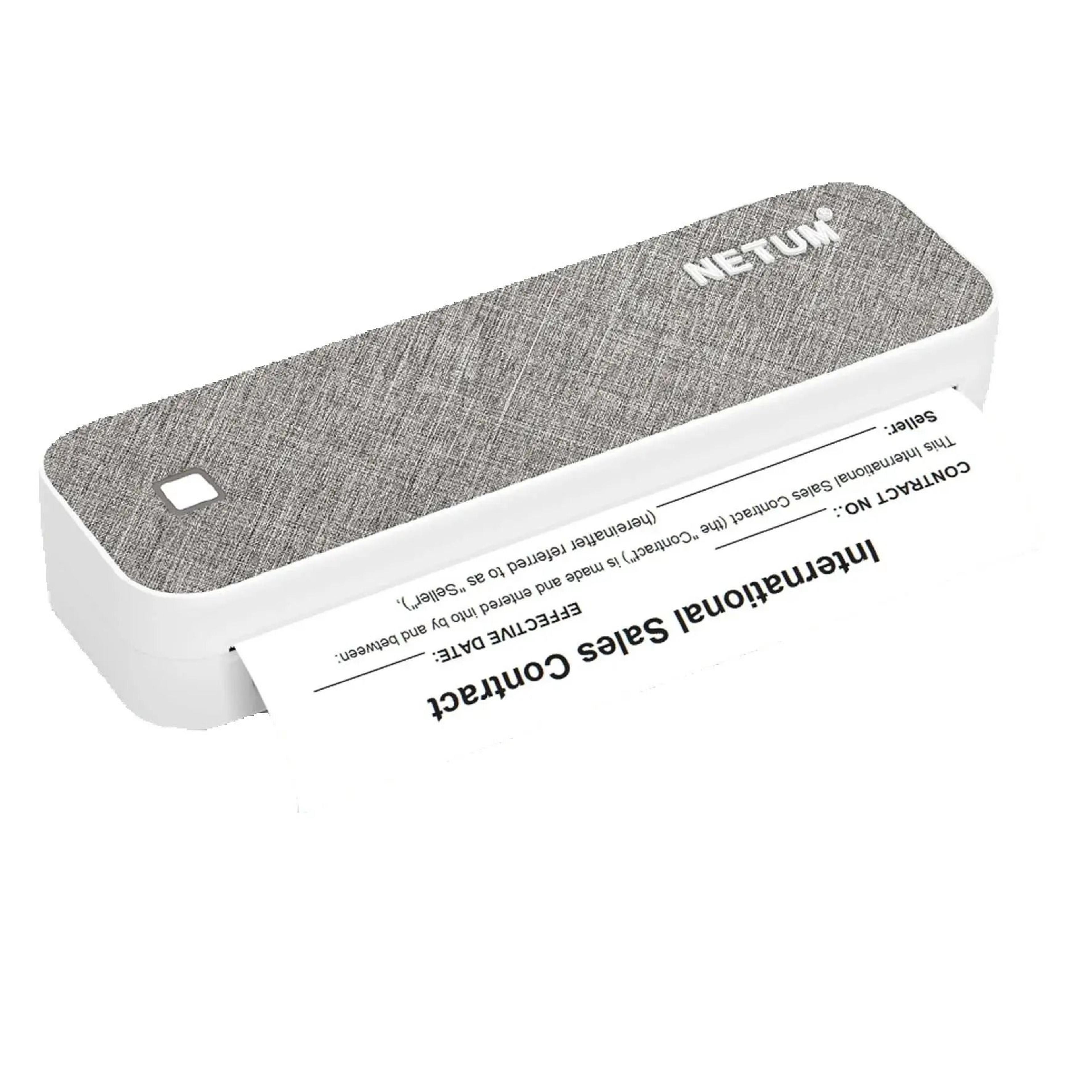 Elite Portable Wireless A4 Thermal Document Printer 6