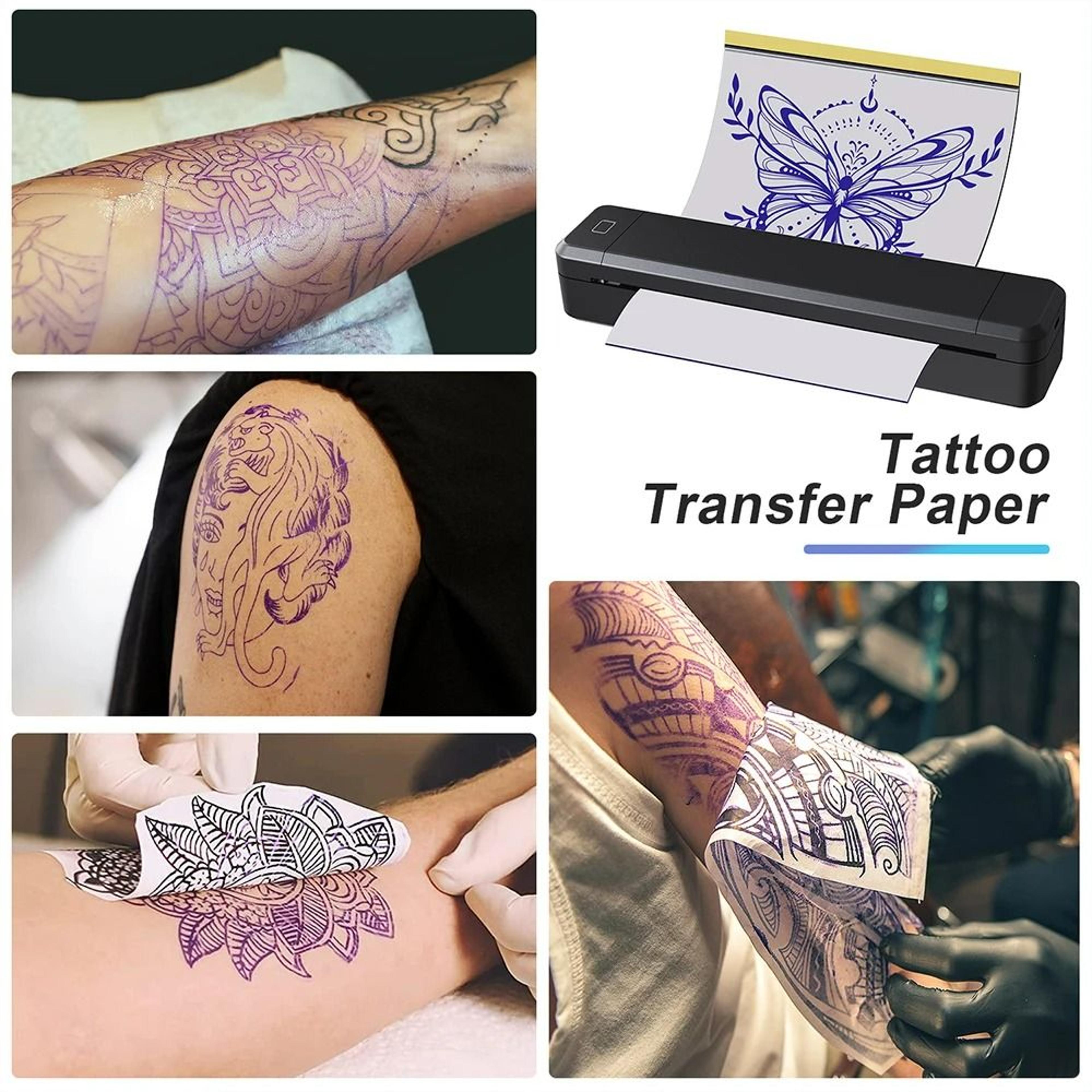 Portable A4 Tattoo Stencil Thermal Printer 4
