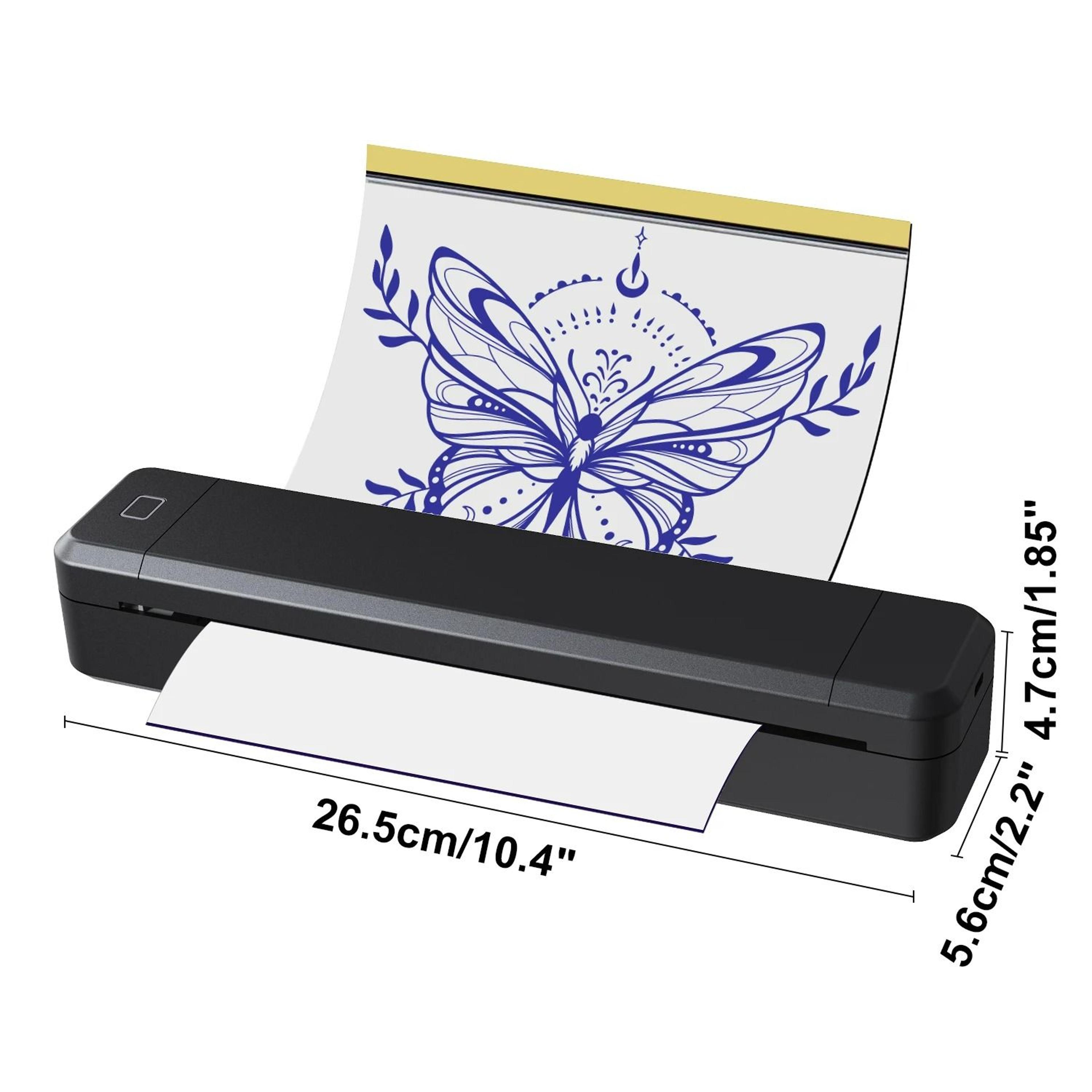Portable A4 Tattoo Stencil Thermal Printer 5
