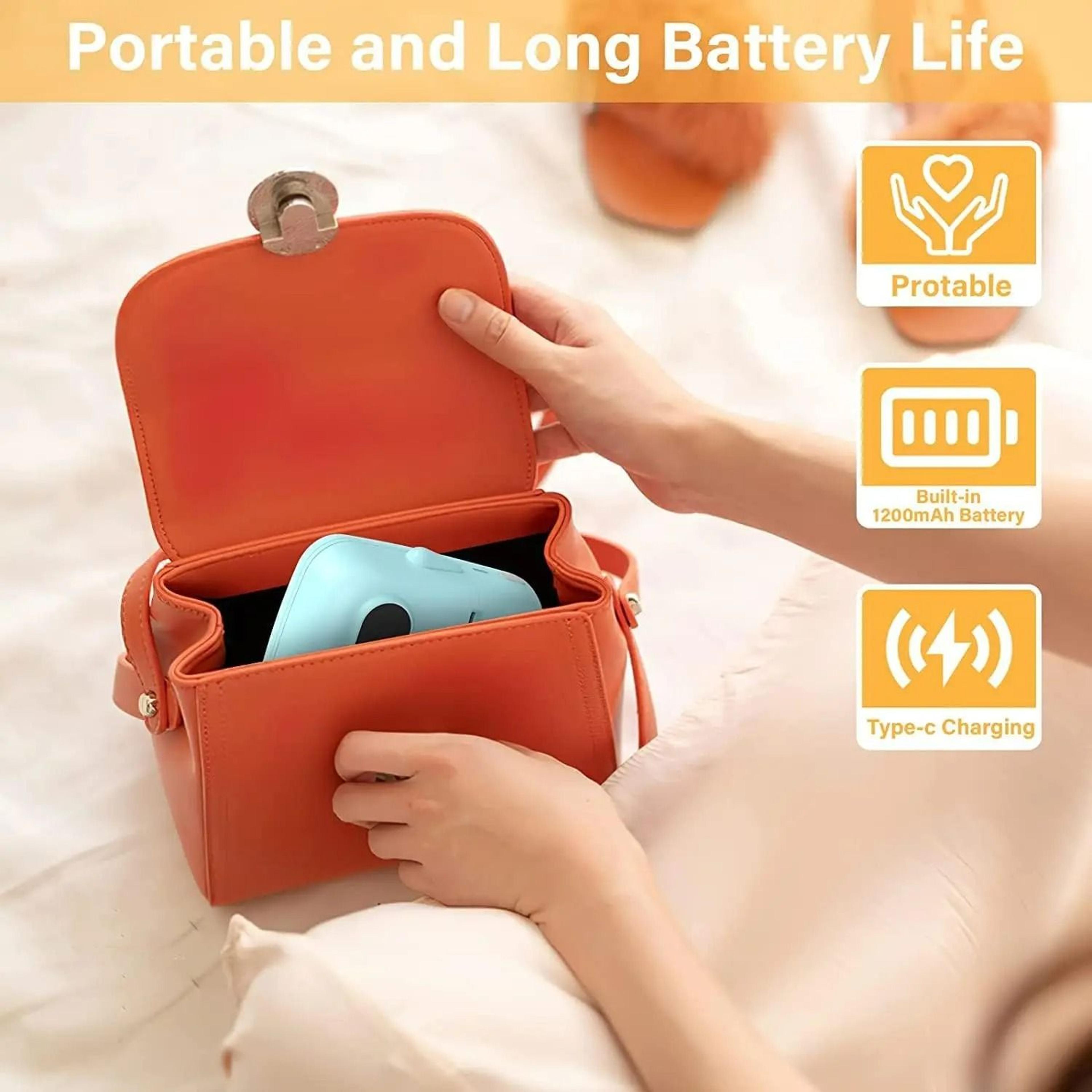 Portable Bluetooth Thermal Label Maker 5